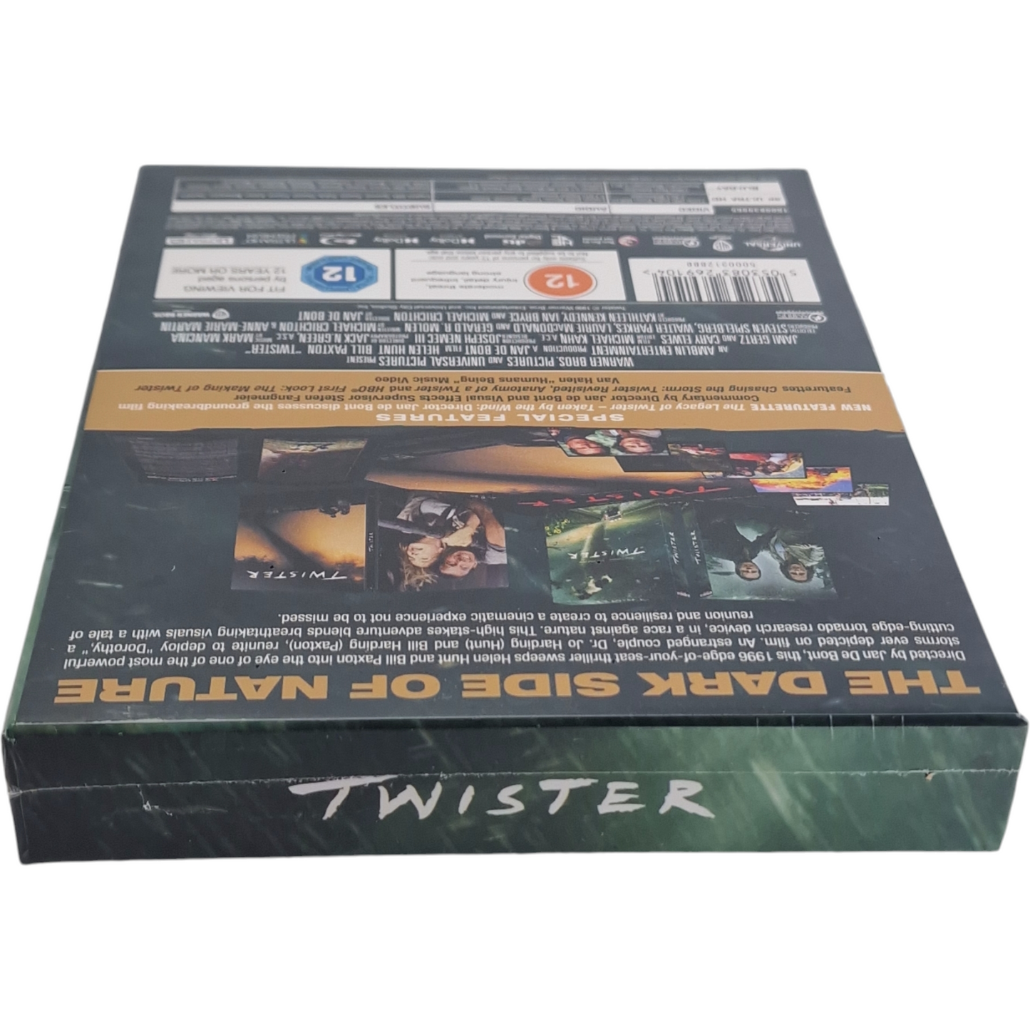 Twister 4K Ultra HD +Blu-ray SteelBook Collector édition Numérotée 6000 EX Libre Limitée