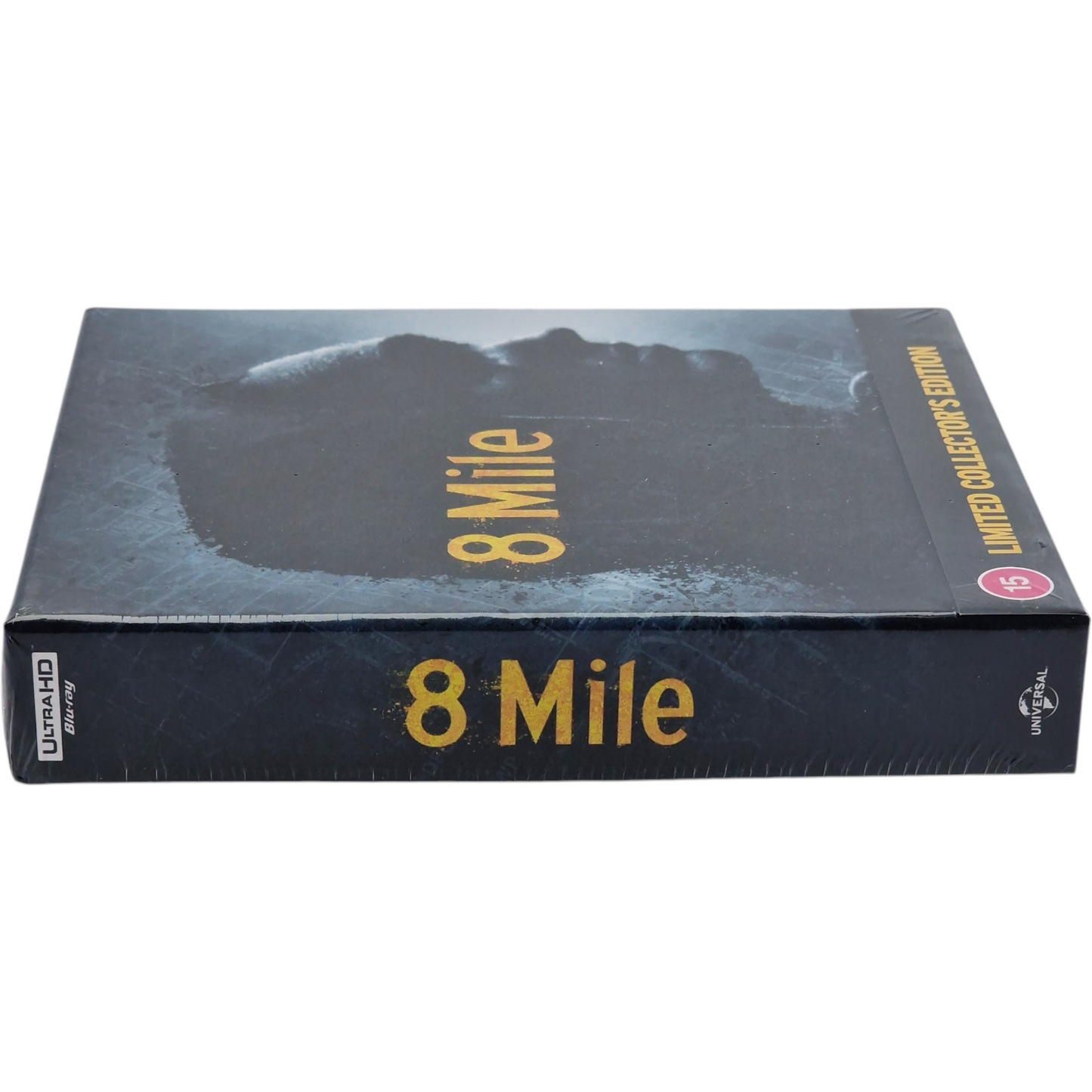 8 Mile  4K Ultra HD + Blu-ray Steelbook Zavvi Collector Limitée 2000 Ex Eminem B