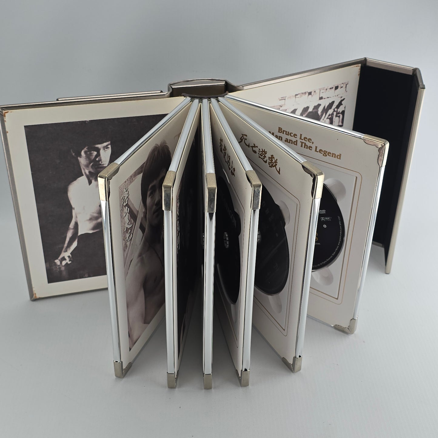 Bruce Lee Spectrum Collection Limited Edition Coffret 5  X DVD  Zone 3