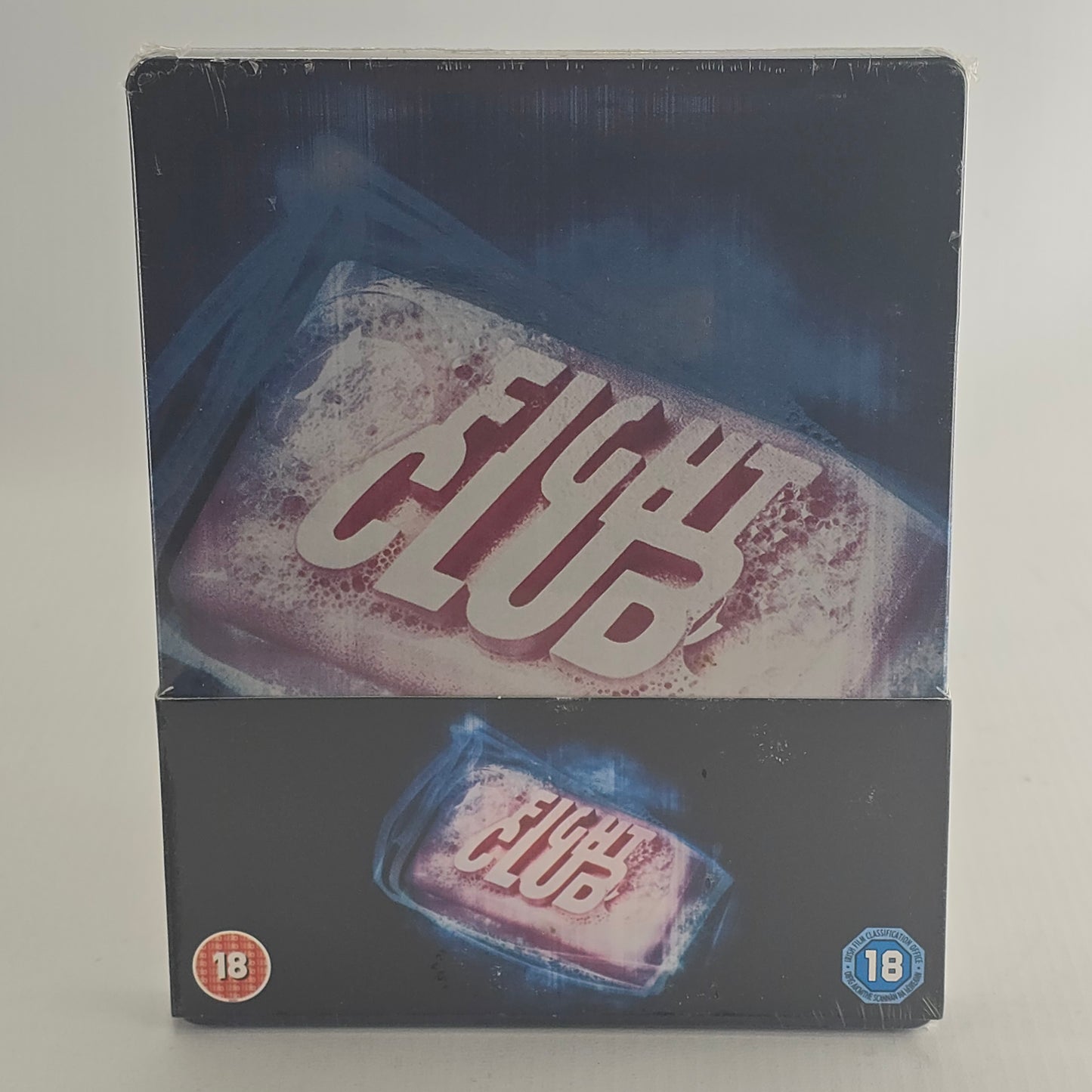Fight Club SteelBook Blu-ray + DVD Zavvi édt Ltd Brad Pitt, Edward Norton Libre