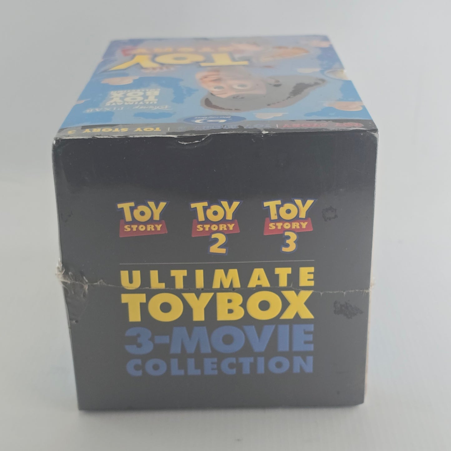 Toy Story Trilogy t Blu-ray + DVD + Ultimate Toy Box Collection  Zone A Disney