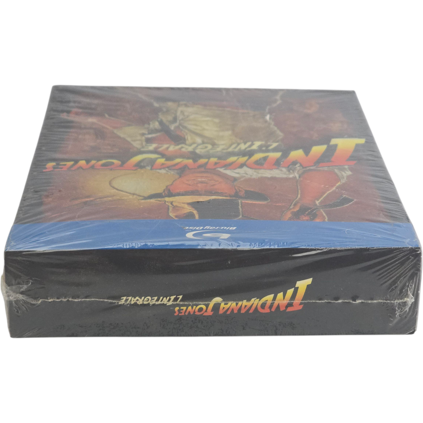Indiana Jones Collection L'Intégrale Coffret Blu-ray DigiPack 4 Films Zone B