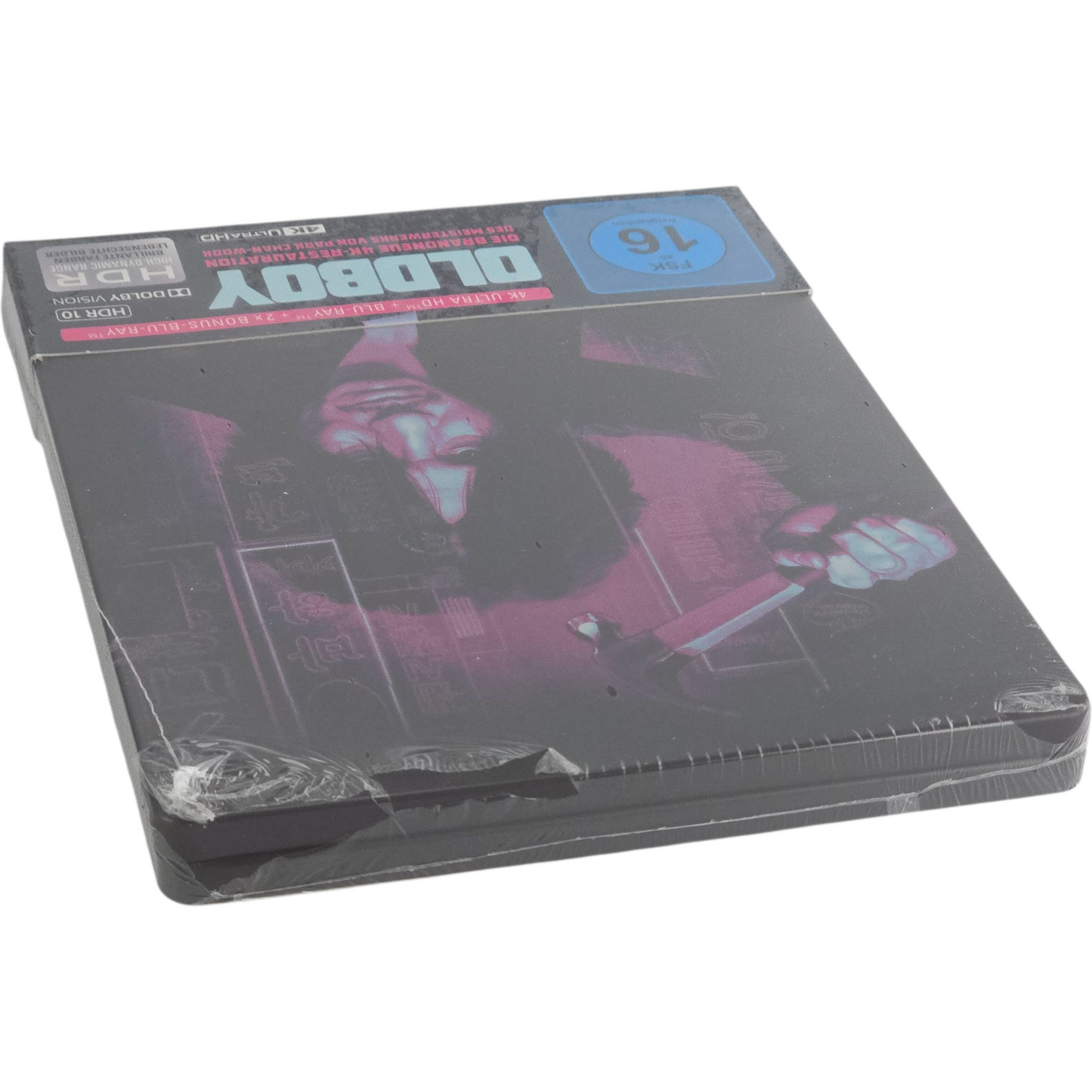 Oldboy Steelbook 4K Ultra HD + Blu-ray Ltd Edition Park Chan-wook Zone B