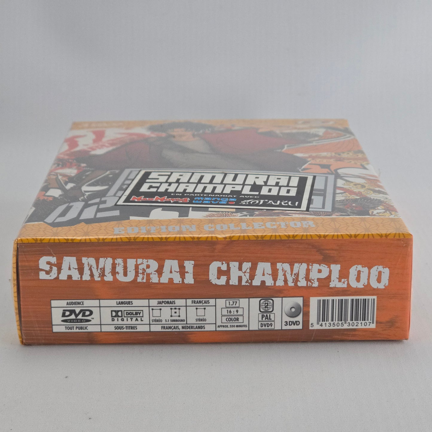 Samurai champloo coffret 2 - Coffret Collector 3 DVD 13 Épisodes Zone 2