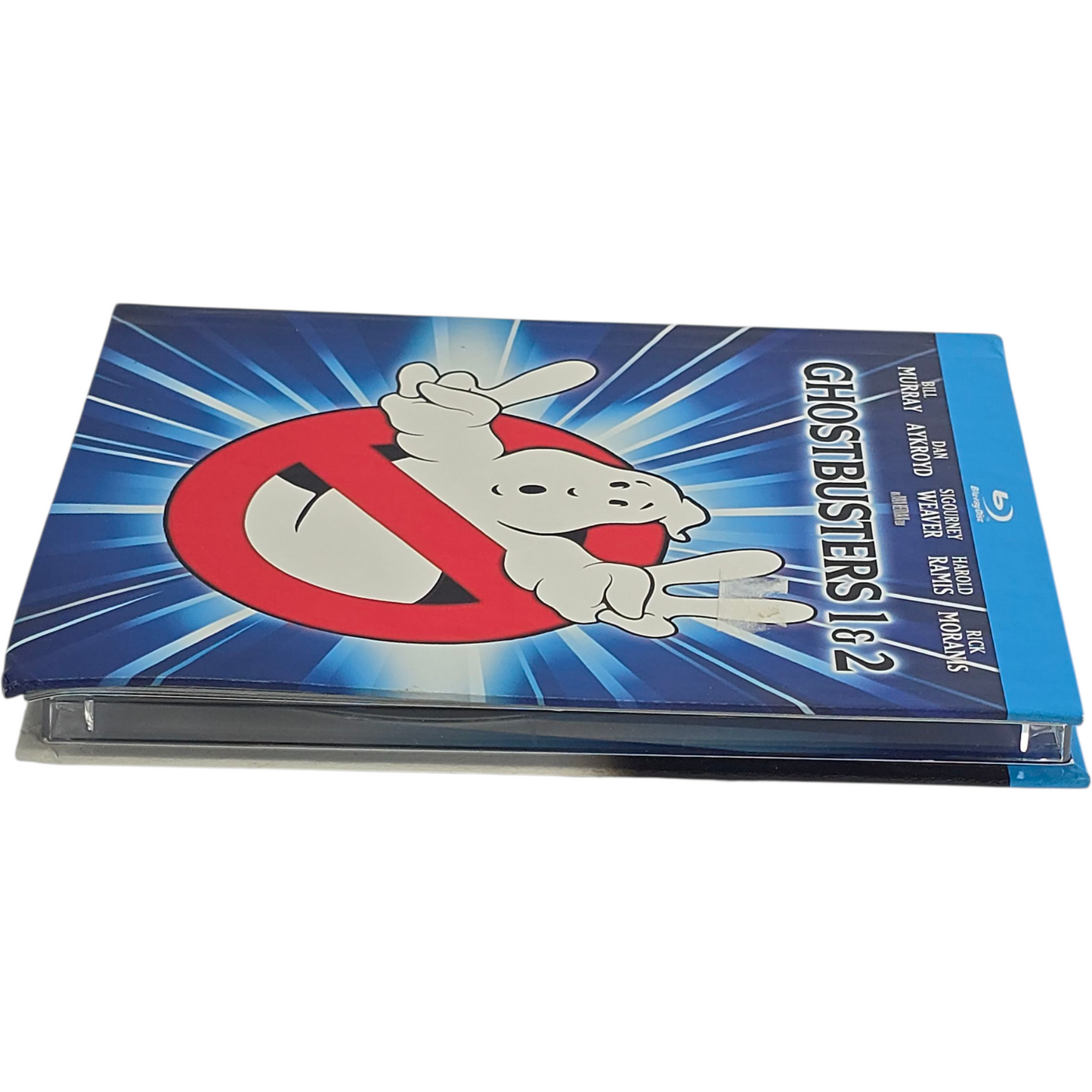 Ghostbusters 1 & 2 Blu-ray DigiBook 2 Films Zone A US Import