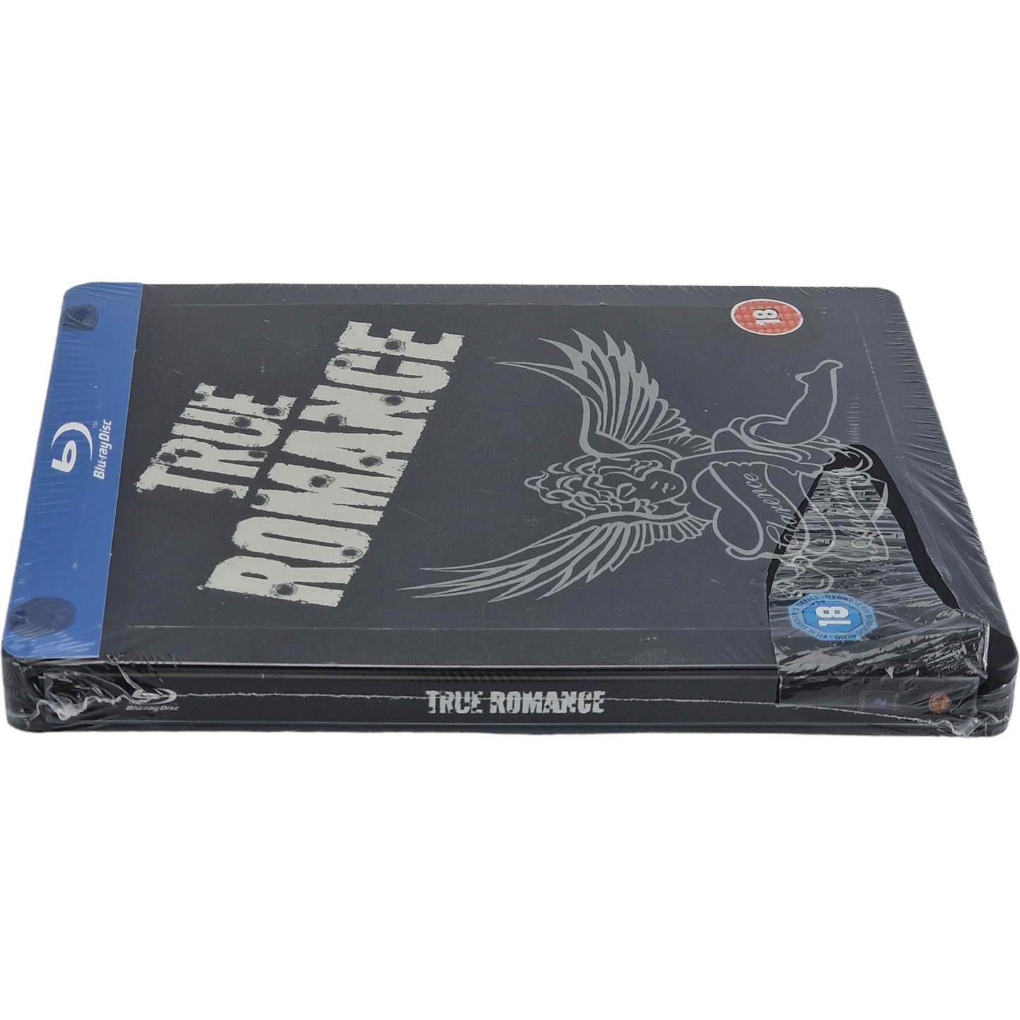 True Romance SteelBook Débossé Blu-ray Tarantino Director's Cut 2014 Libre [-18]
