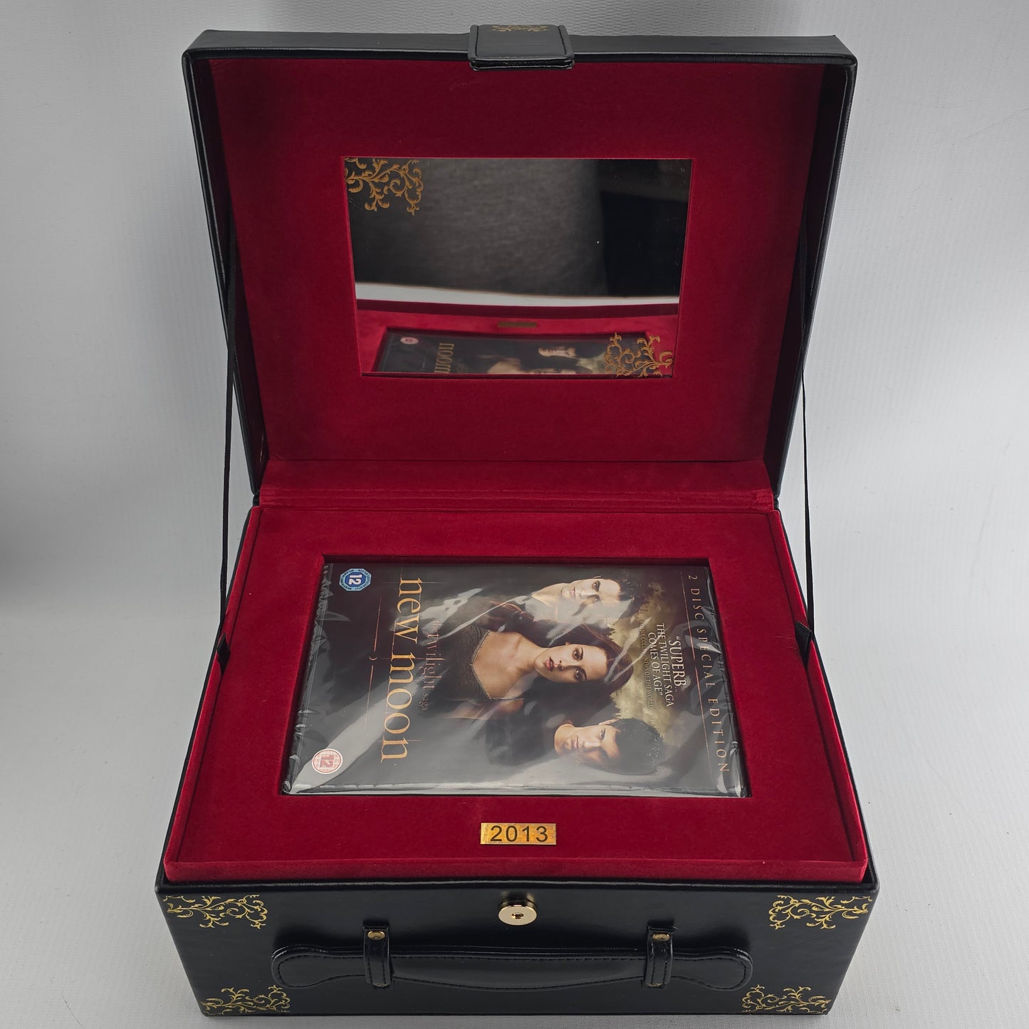 The Twilight Saga: New Moon Ltd Edt Numérotée. Memory Box & DVD  Zone 2