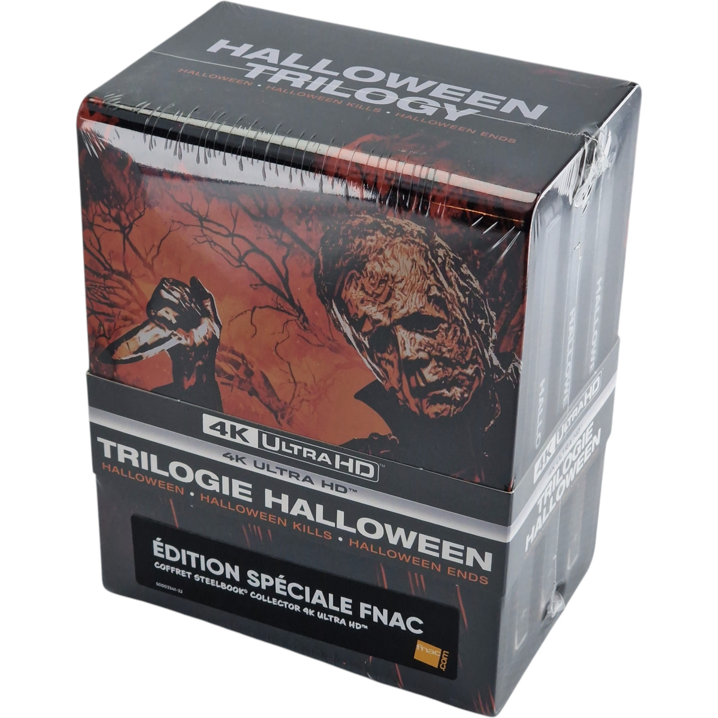 Halloween La Trilogie  4K Ultra HD+Blu-ray  : Steelbook Édition Collector Libre