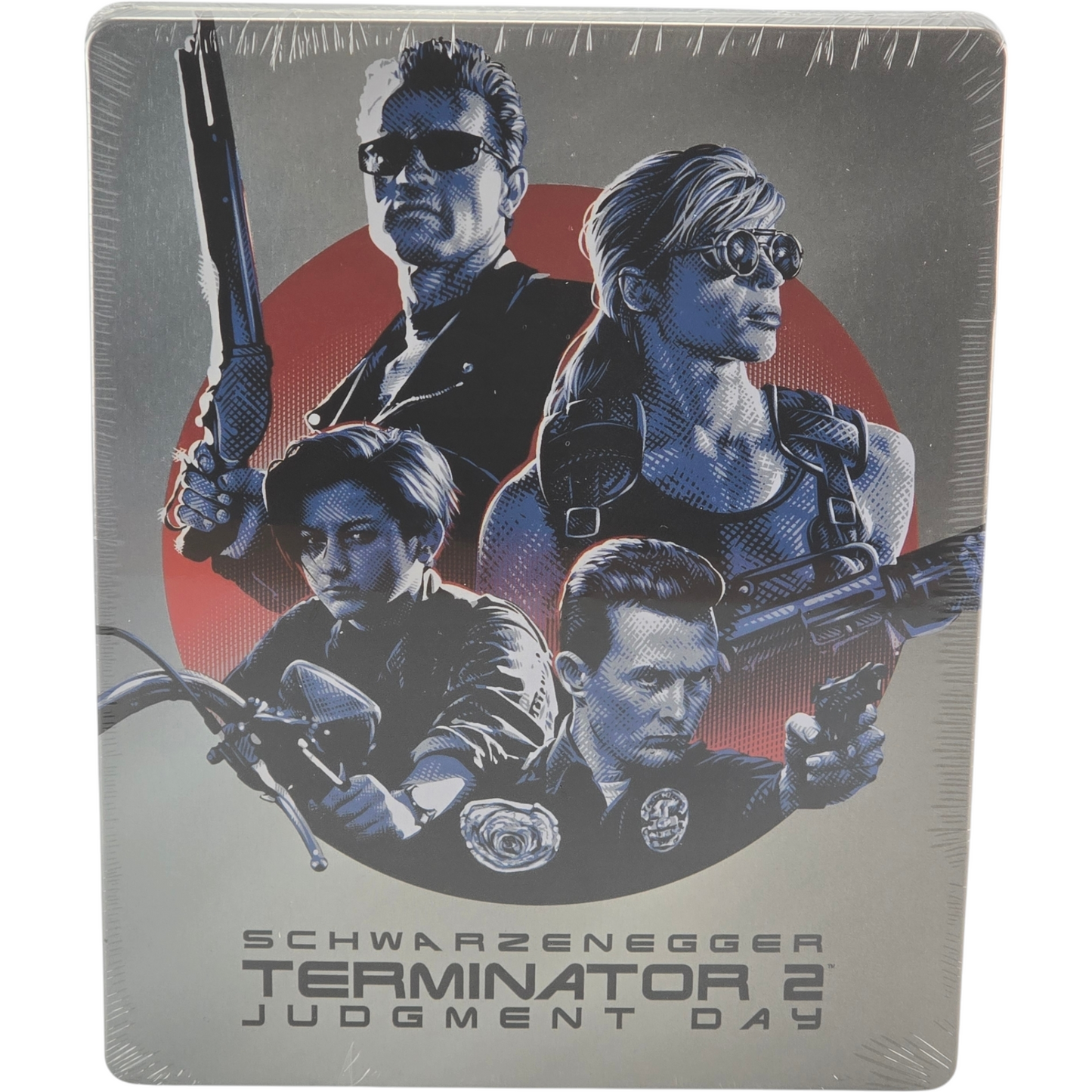 Terminator 2: Judgment Day Steelbook 4K Ultra HD + Blu-ray  James Cameron Zone B