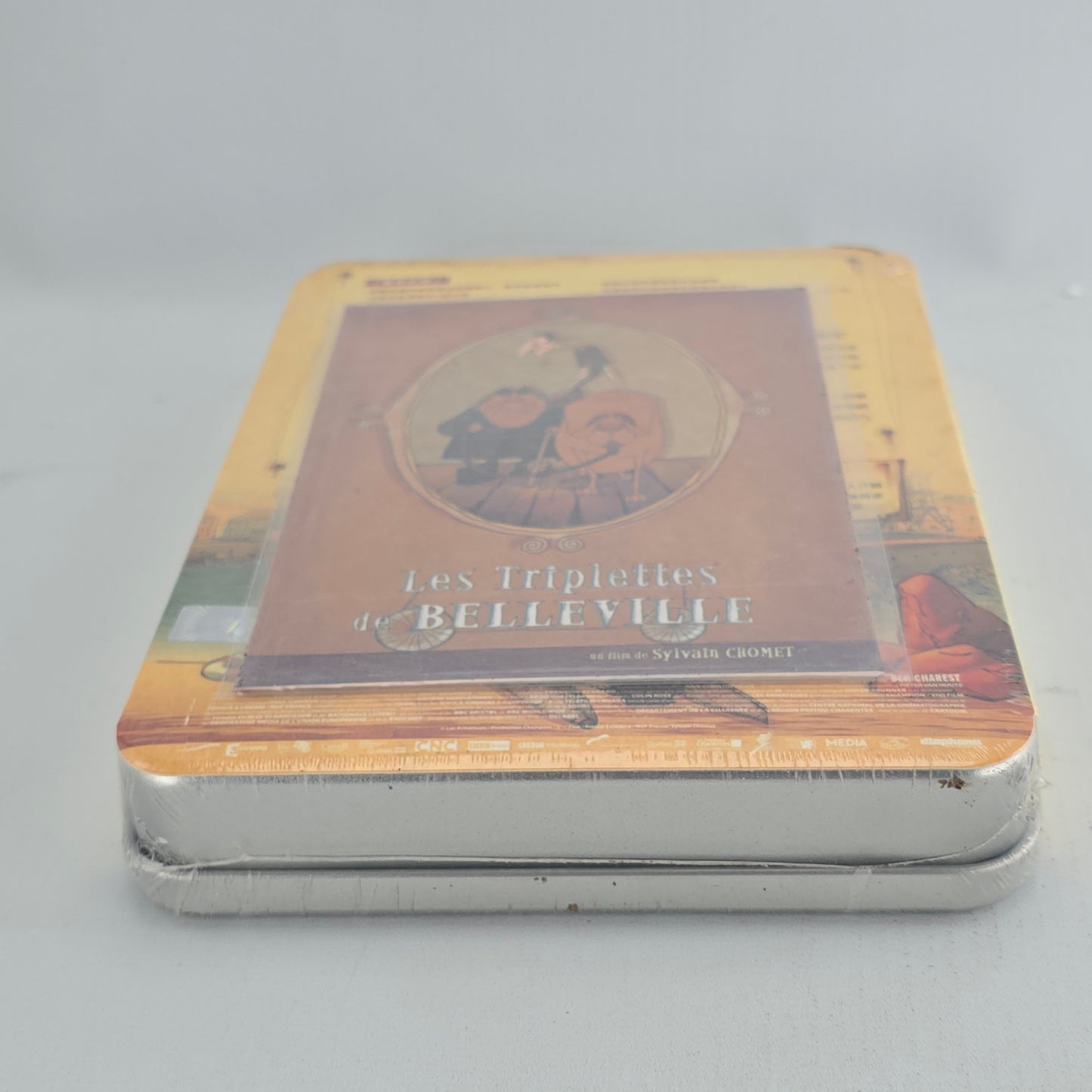 Les Triplettes de Belleville (2003) – Édition Limitée Métal Box DVD  Limited Edition  Region 3