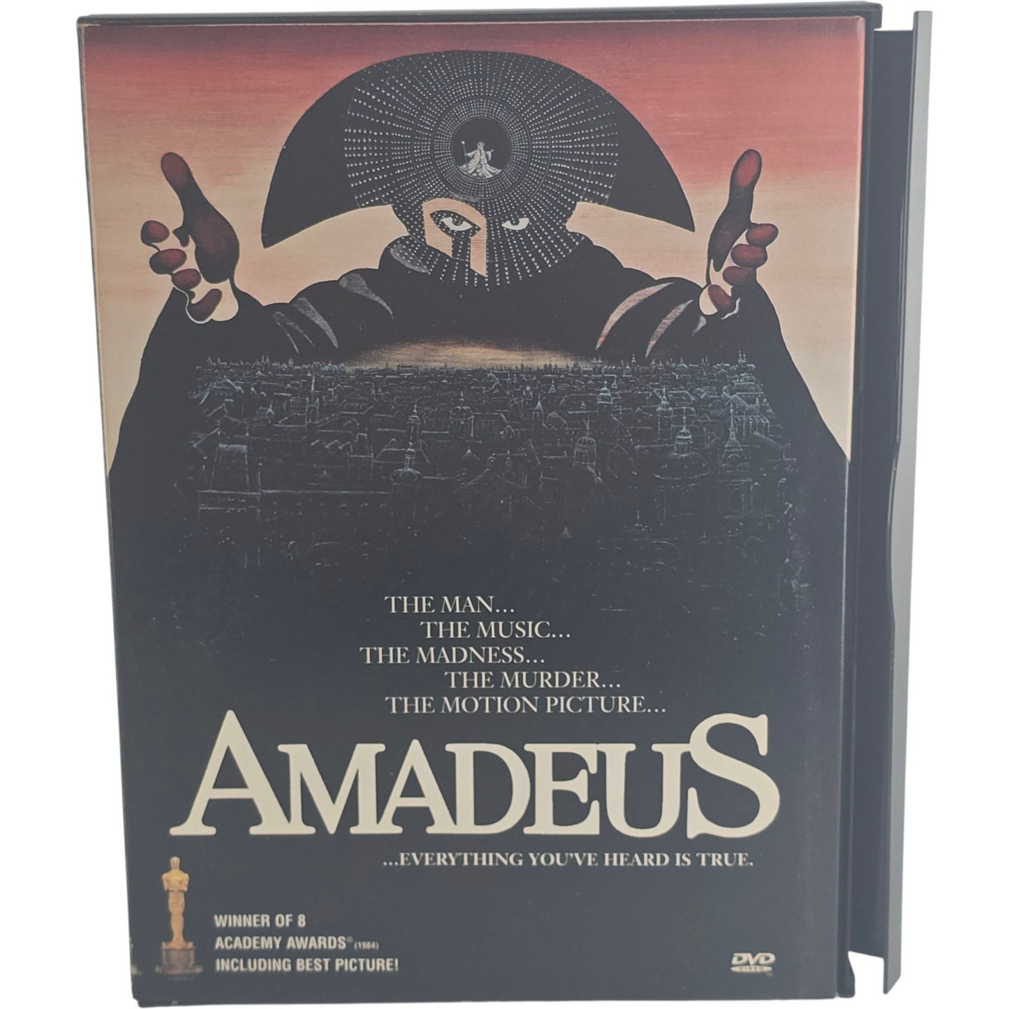 Amadeus DVD Snap Case Theatrical Cut Zone 1 US Import