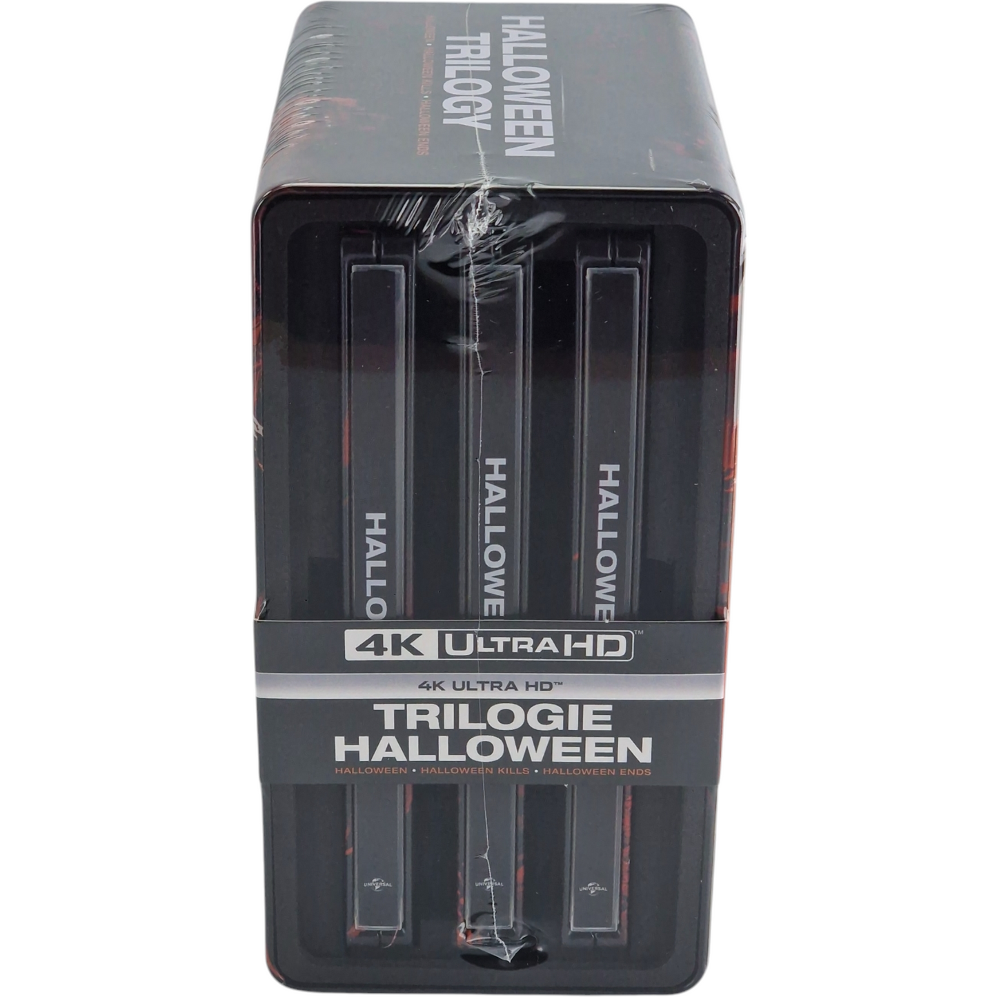 Halloween La Trilogie  4K Ultra HD+Blu-ray  : Steelbook Édition Collector Libre