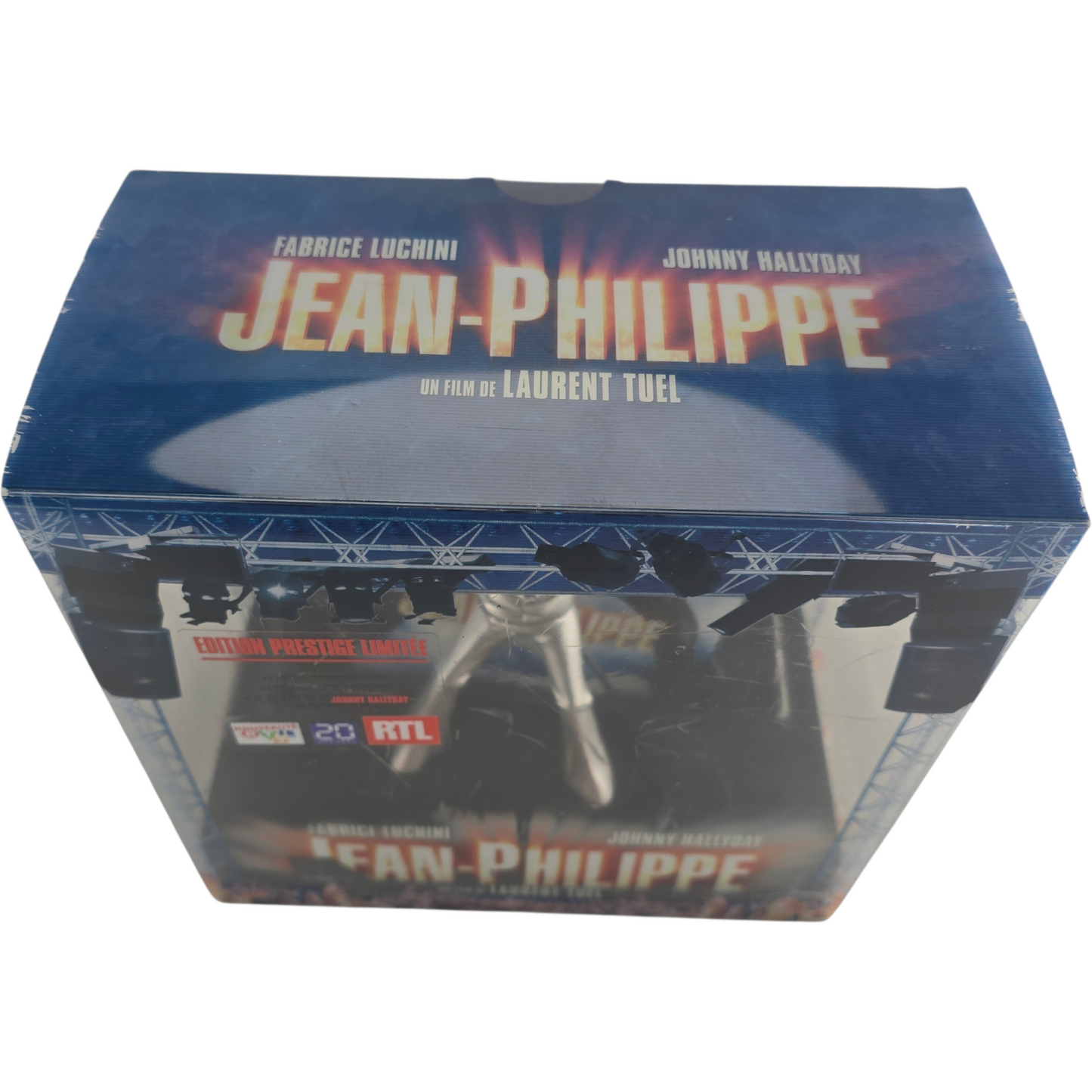 Jean - Philippe - Edition Prestige  Tirage Limité Johnny Hallyday- DVD Zone 2