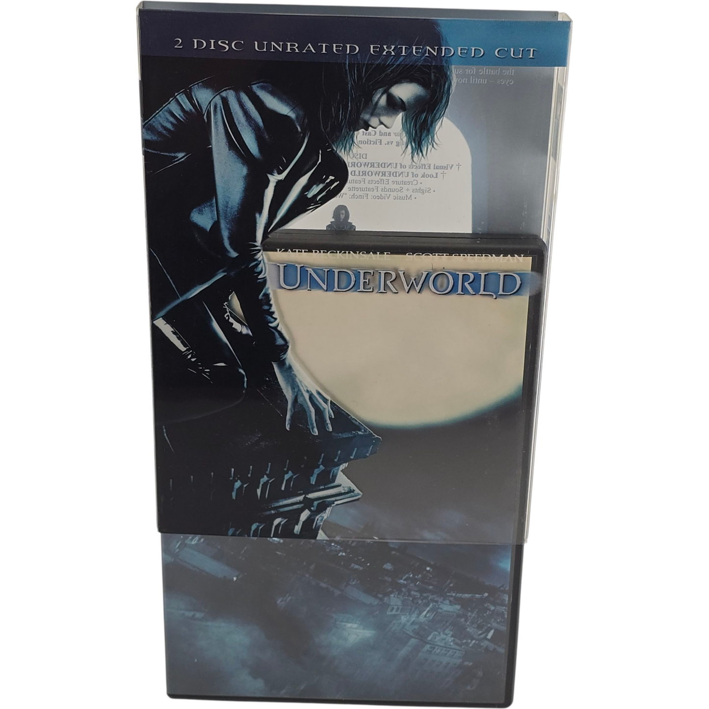 Underworld DVD Unrated Extended Cut Kate Beckinsale Zone 1 US Import
