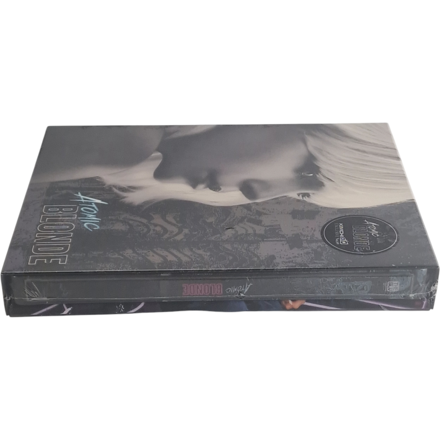 Atomic Blonde 4K HD+Blu-ray Steelbook KimchiDVD Fullslip Numérotée 455 Ex [-18]