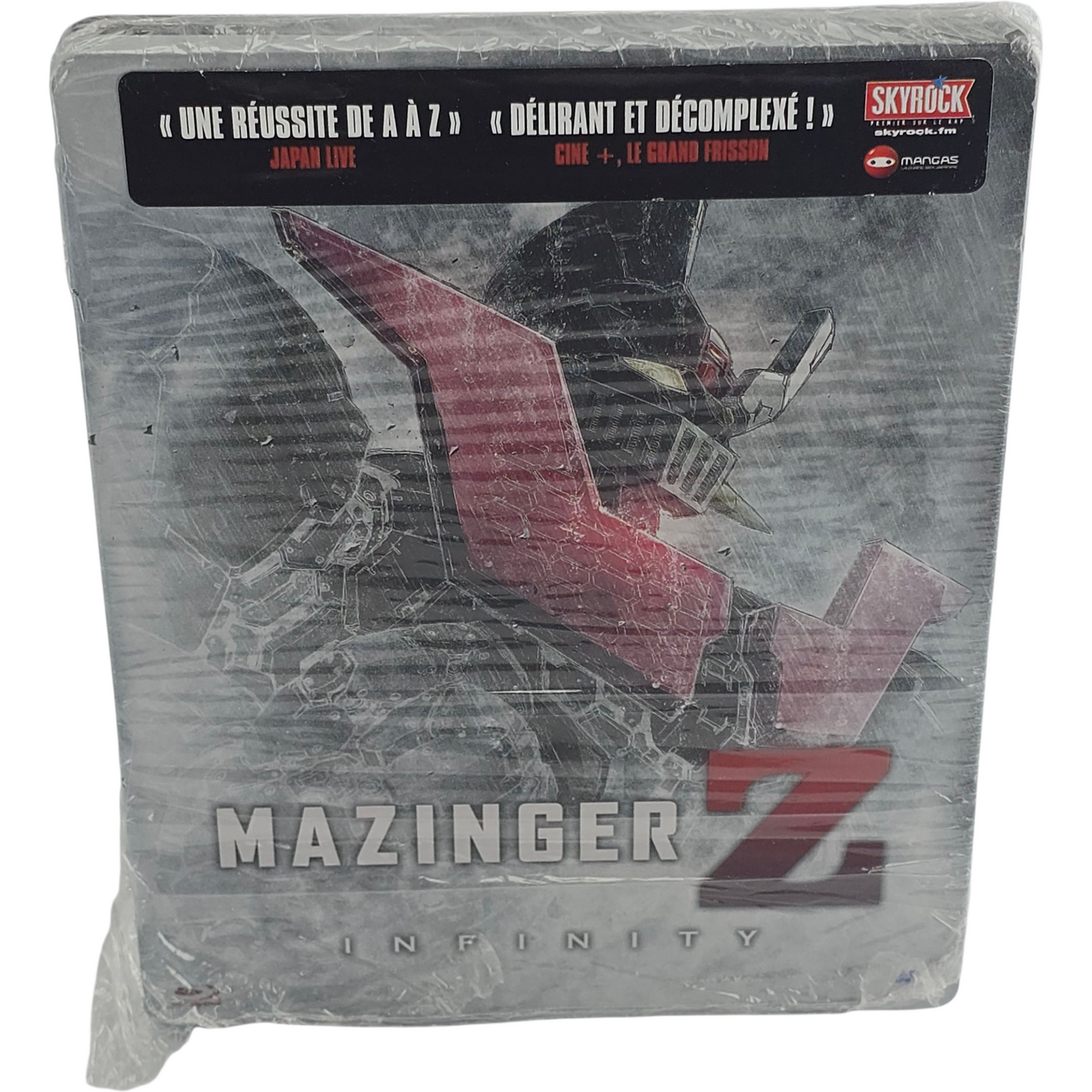 Mazinger Z: Infinity Blu-ray Steelbook Junji Shimizu 2118  Zone B