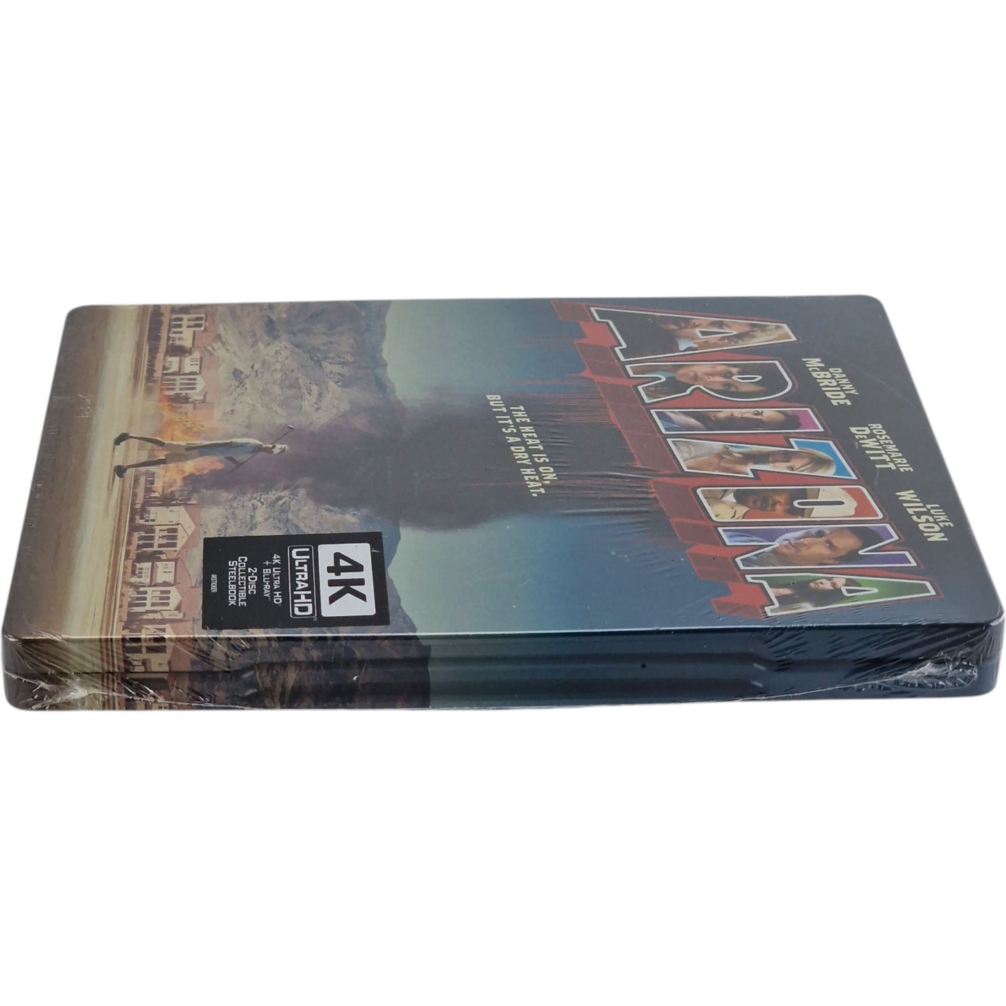 Arizona 2018  SteelBook 4K Ultra HD +Blu-ray édit limité  Jonathan Watson  B