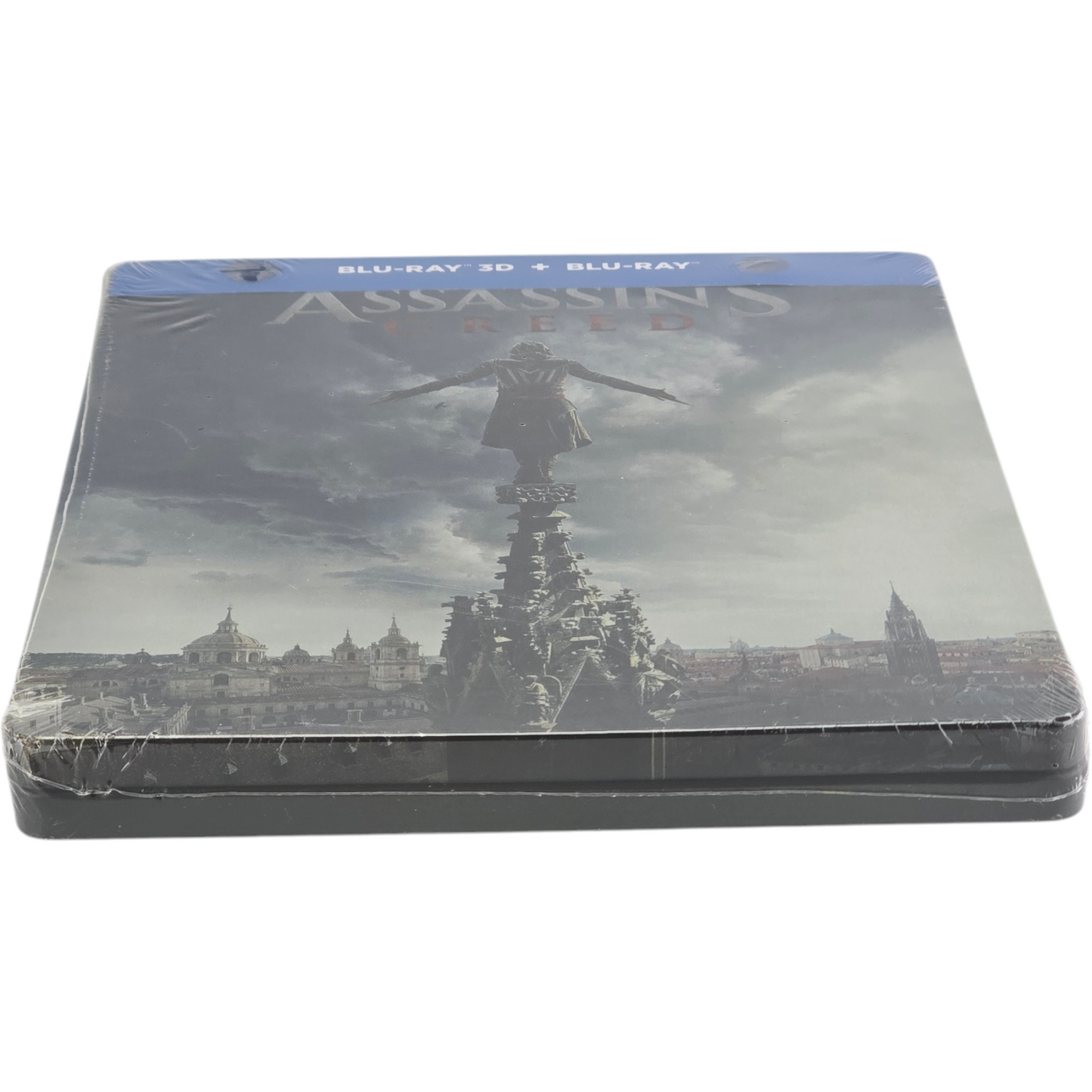 Assassin's Creed SteelBook Blu-ray 3D +2D Michael Fassbender Marion Cotillard B
