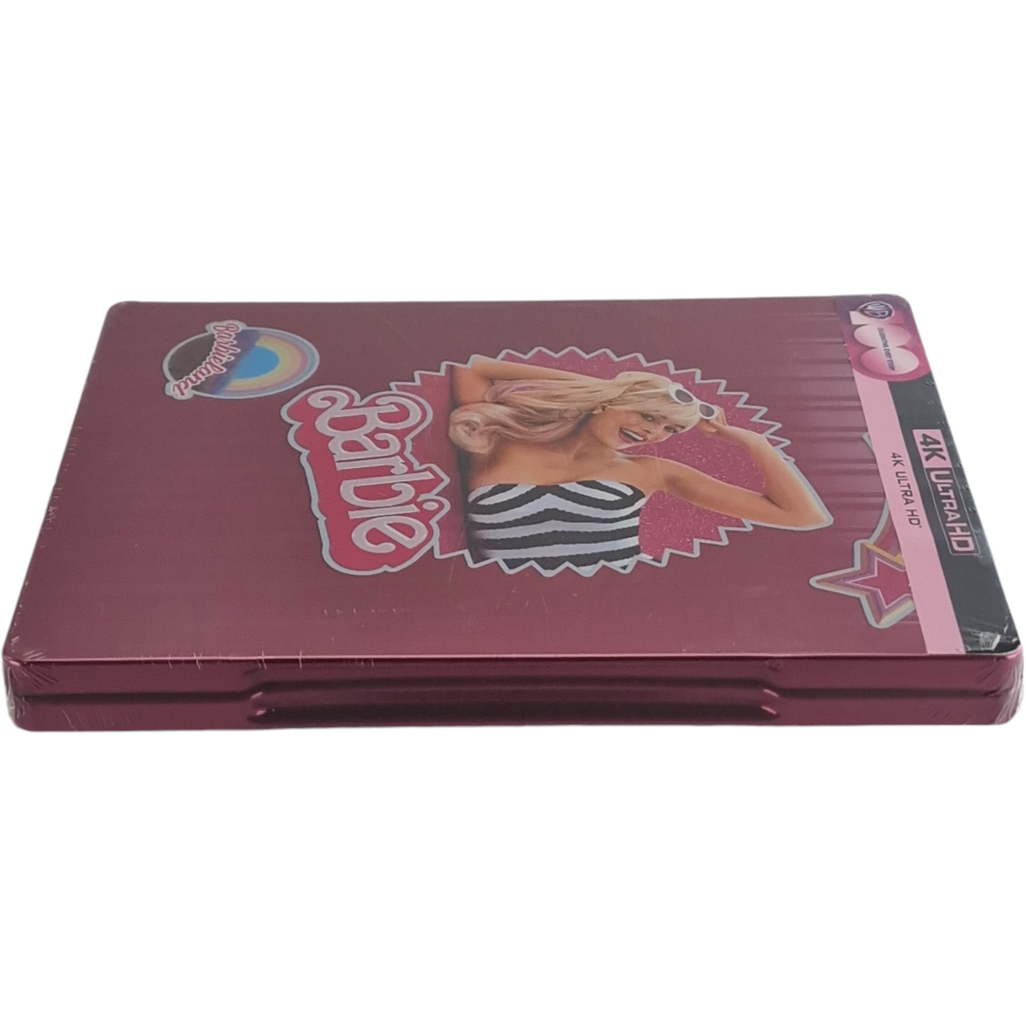 Barbie 4K Ultra HD + Blu-ray Steelbook Margot Robbie, Ryan Gosling,Zone Libre