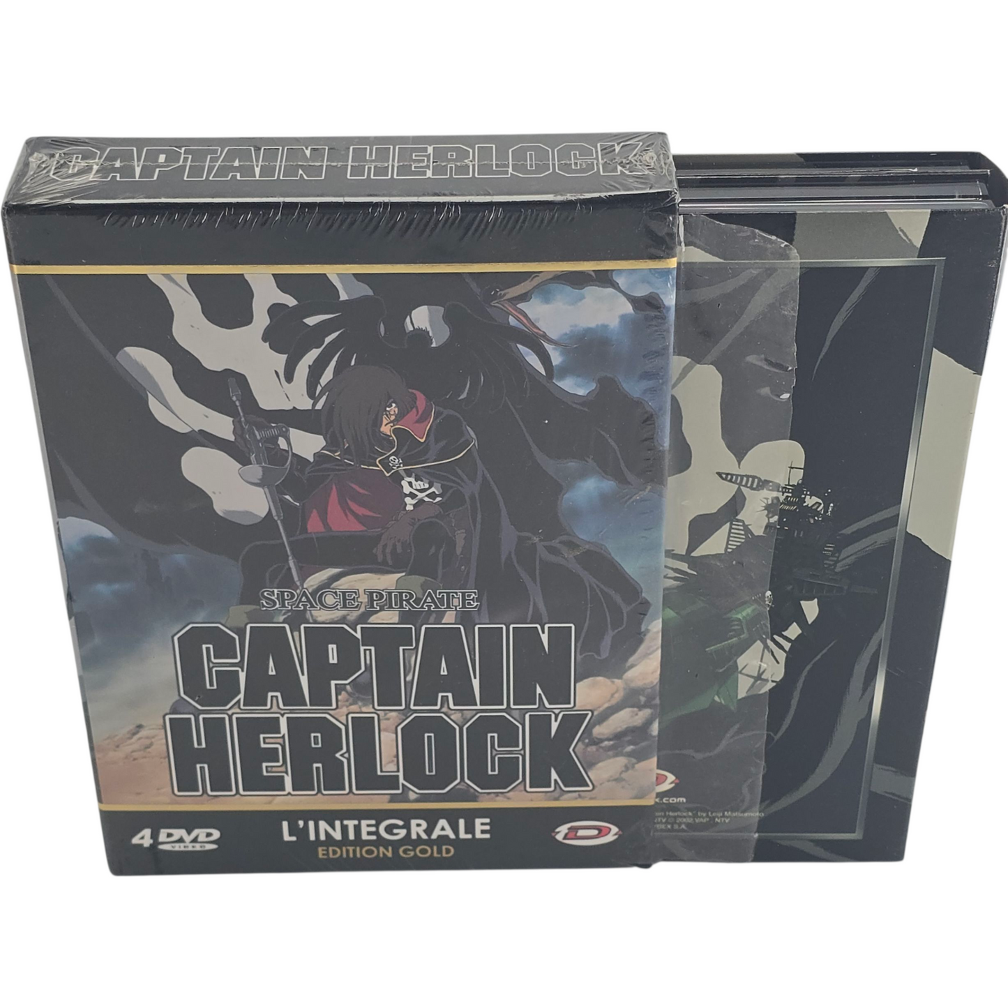 Space Pirate Captain Herlock DVD L'Integrale Edt Gold Episodes 1-13  Zone 2