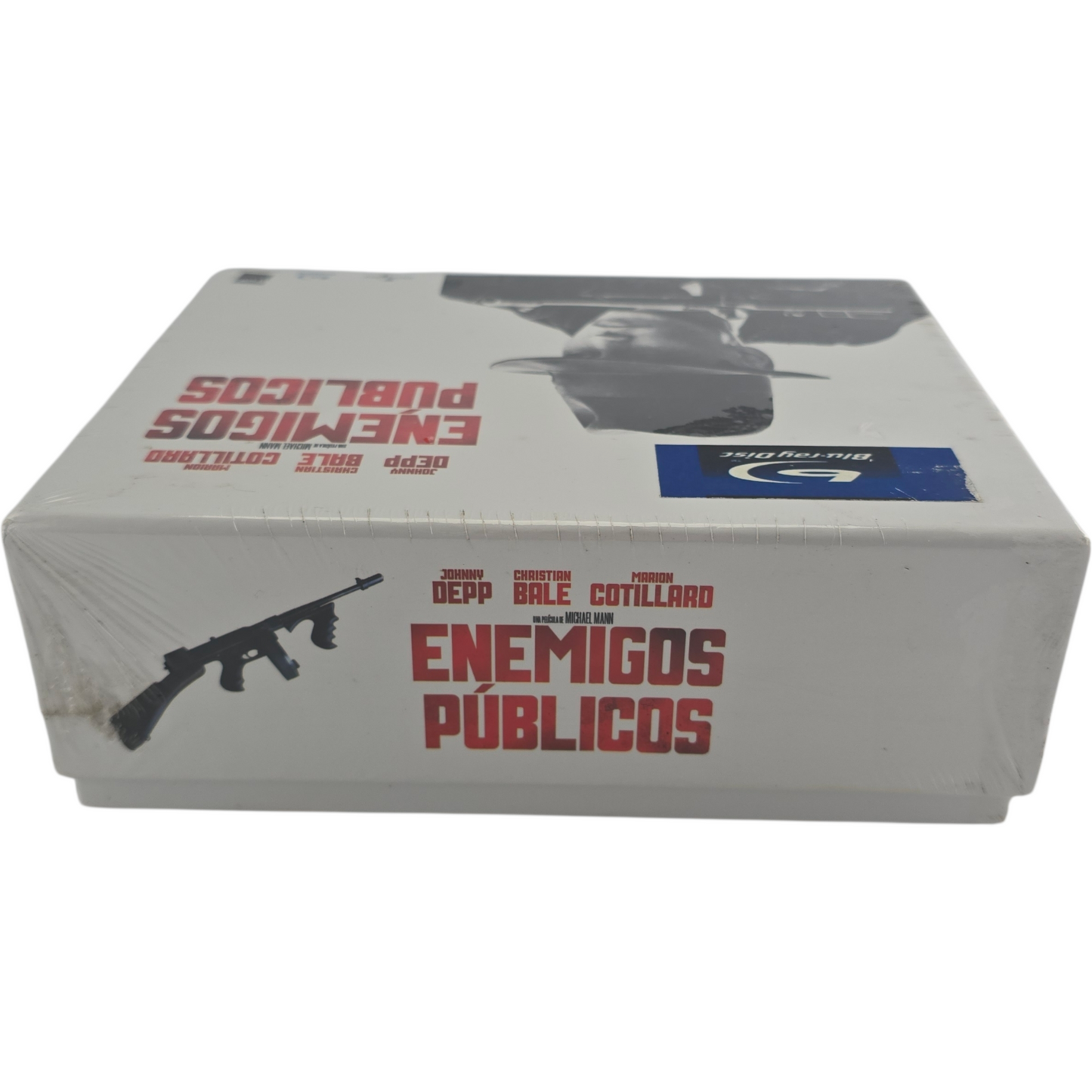 Public Enemies Blu-ray (film + bonus) + T-shirt collector + Poster Zone B