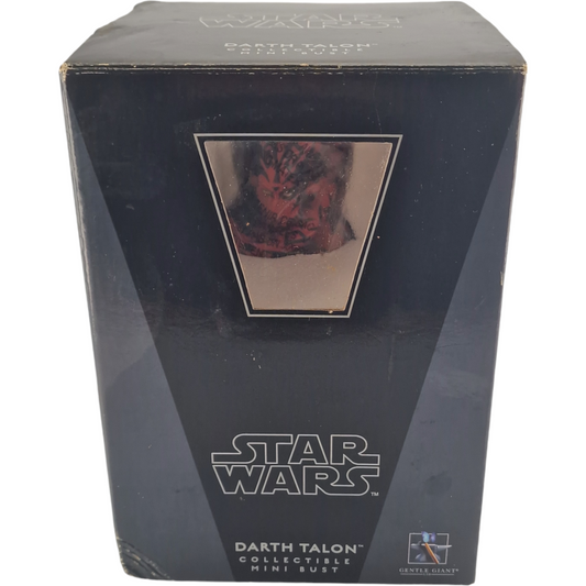 Star Wars : Gentle Giant Buste Darth Talon - Polystone 3850 EX Limitée 1/6 Neuf 17 cm