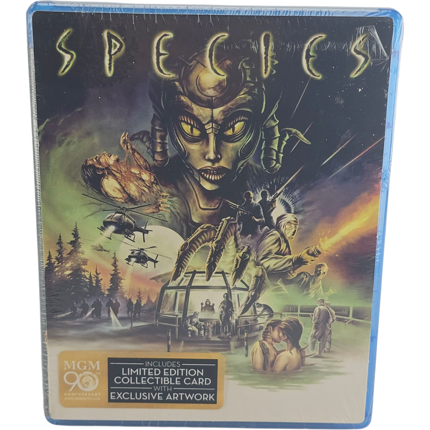 Species 1995 Blu-ray Natasha Henstridge, Ben Kingsley Zone 1 US Import
