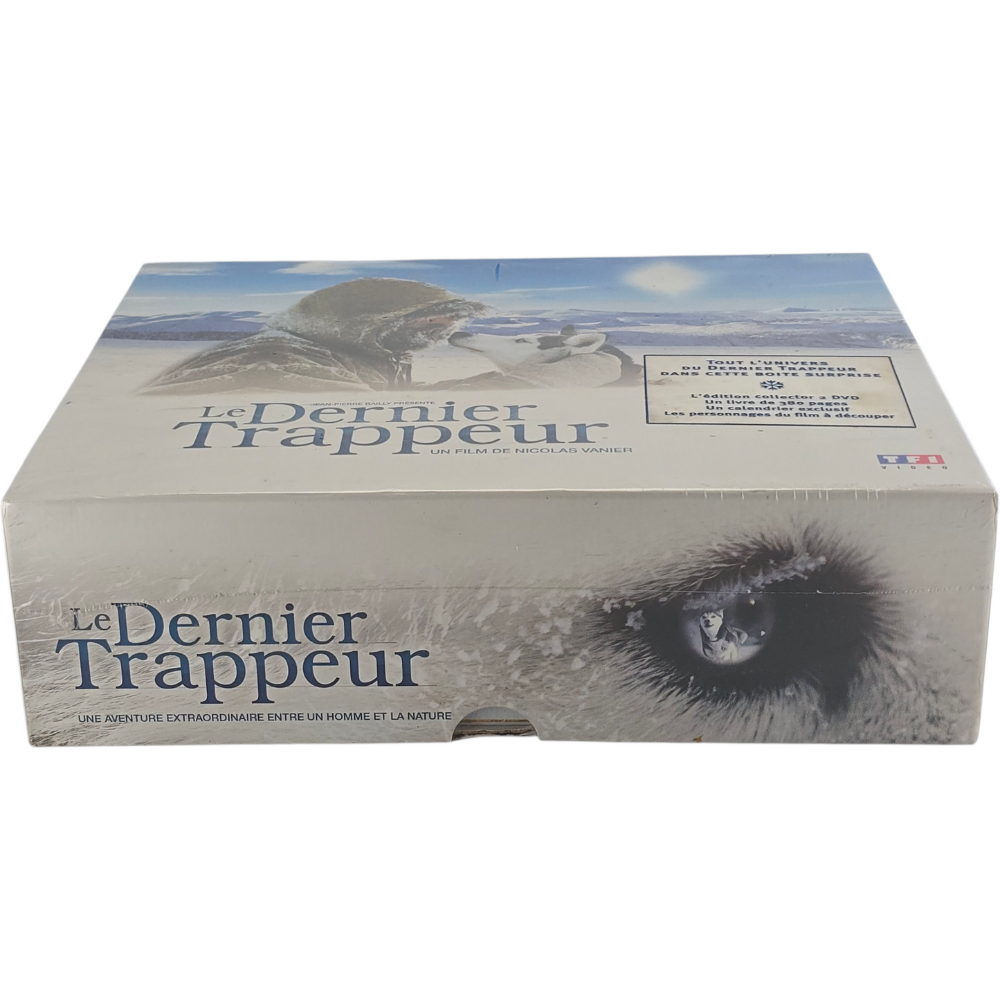 Le Dernier Trappeur  DVD Super Collector, Edition Limitée Nicolas Vanier Zone 2