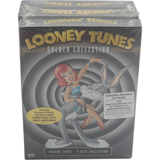 Looney Tunes Golden Collection Cartoon Volumes 1 à 3 DVD Zone 1 – Import USA