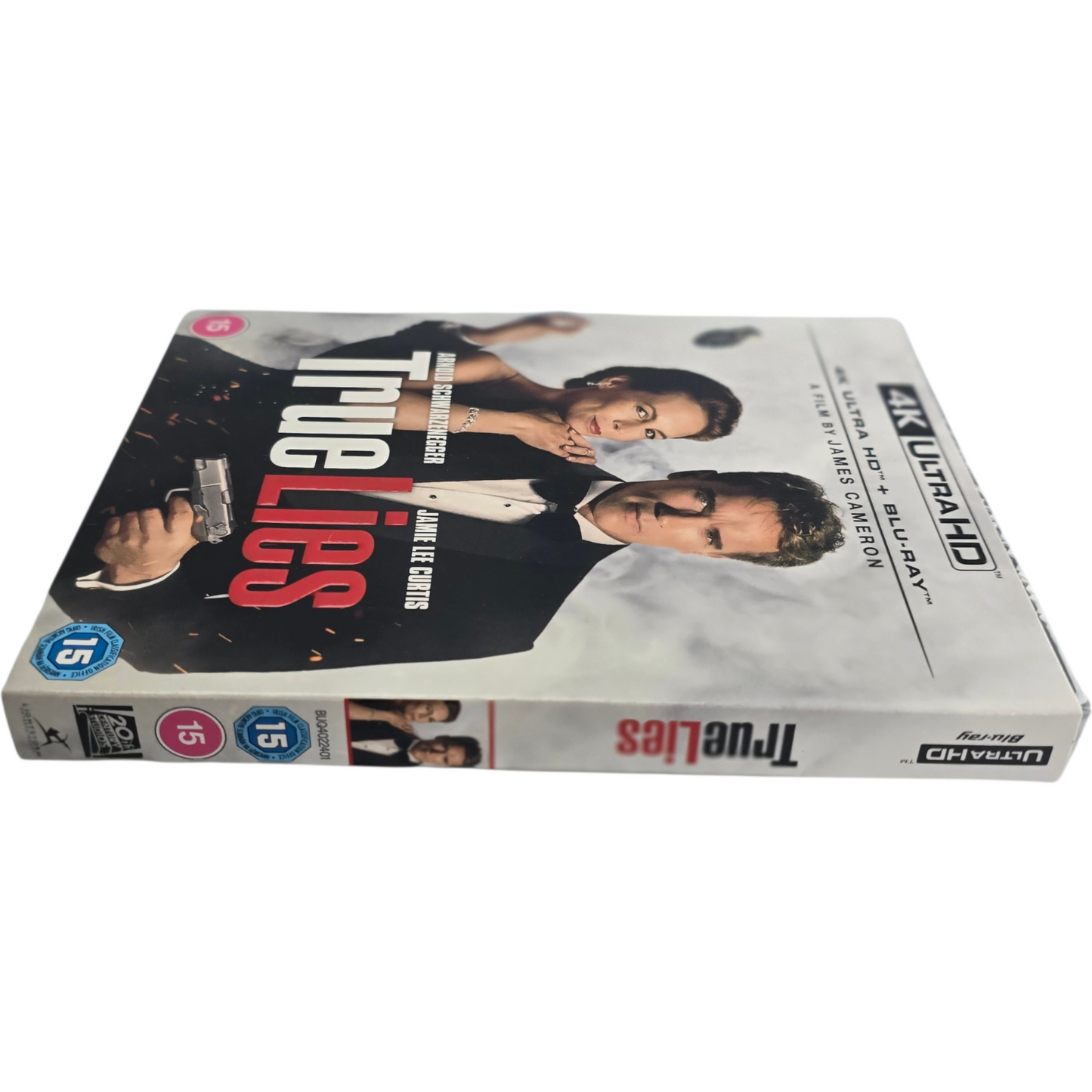 True Lies 4K Ultra HD + Blu-ray + [étuit] James Cameron ,Zone Libre