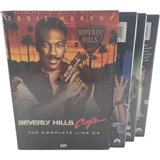 Beverly Hills Cop - The Complete Line Up DVD 3 Films  Zone 1 US Import
