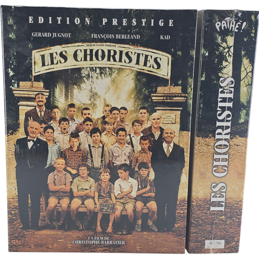 Les Choristes Édition Prestige Collector Christophe Barratier Zone B
