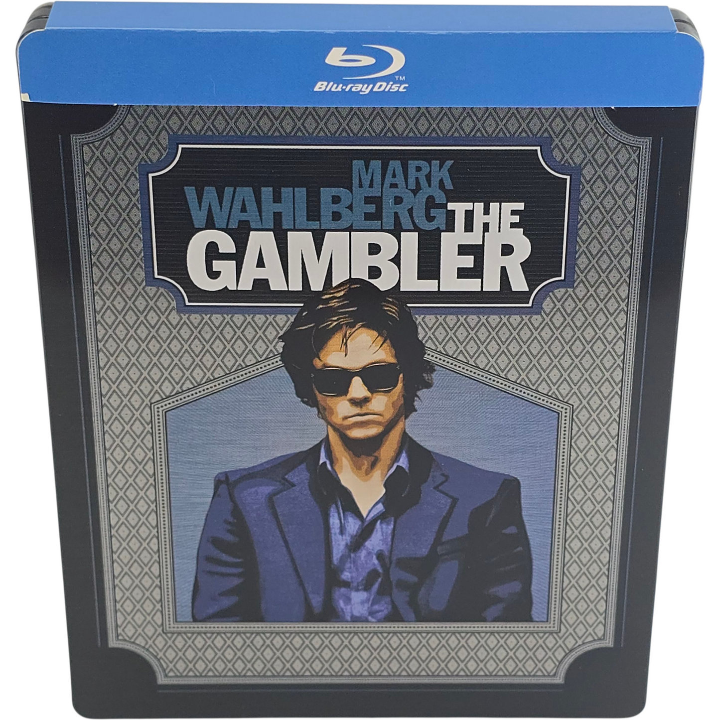 The Gambler Blu-ray Steelbook Zavvi Limited Edition of 1500 Copies Zone B