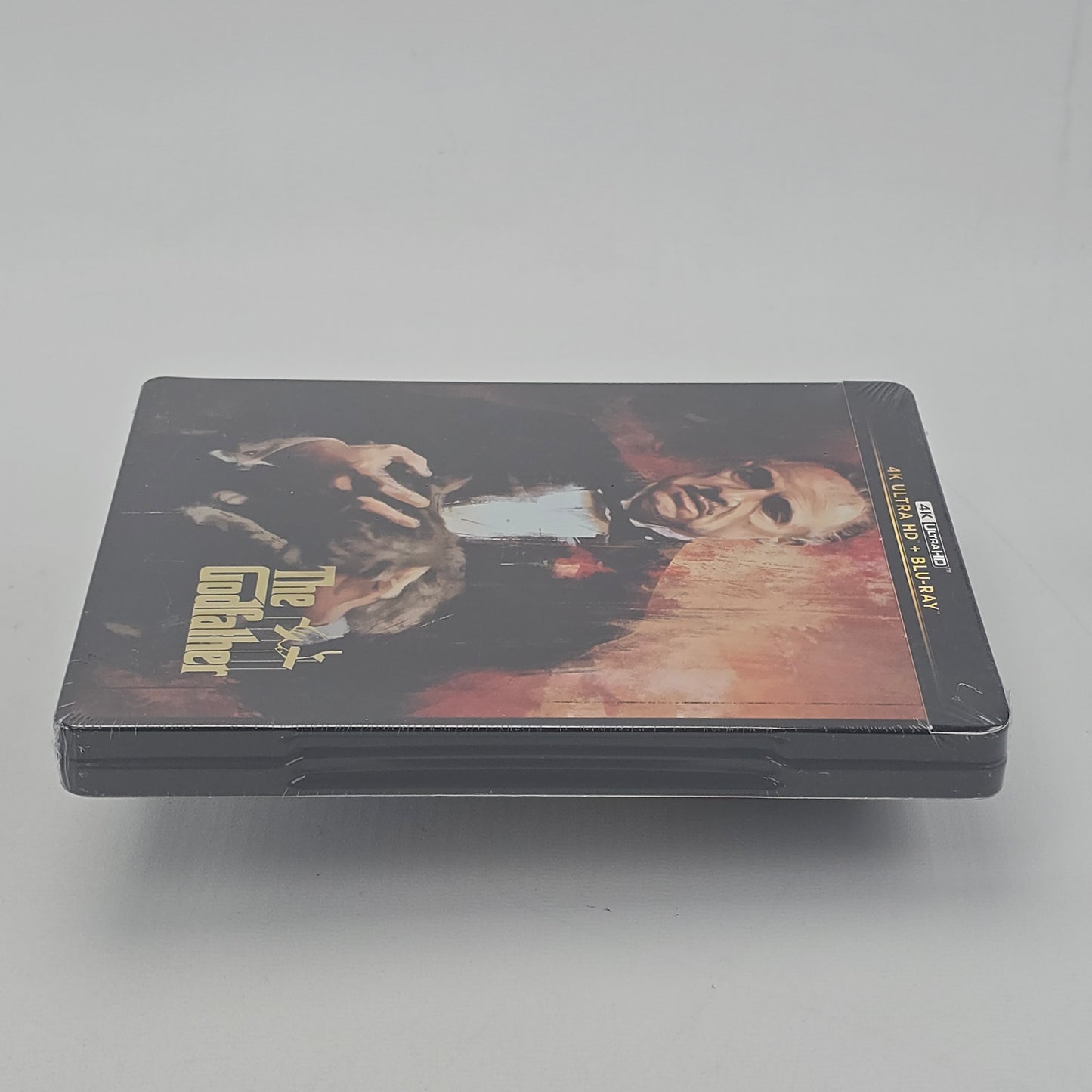 Le Parrain SteelBook 4K Blu-ray 50e Anniversaire Italie Brando Al Pacino