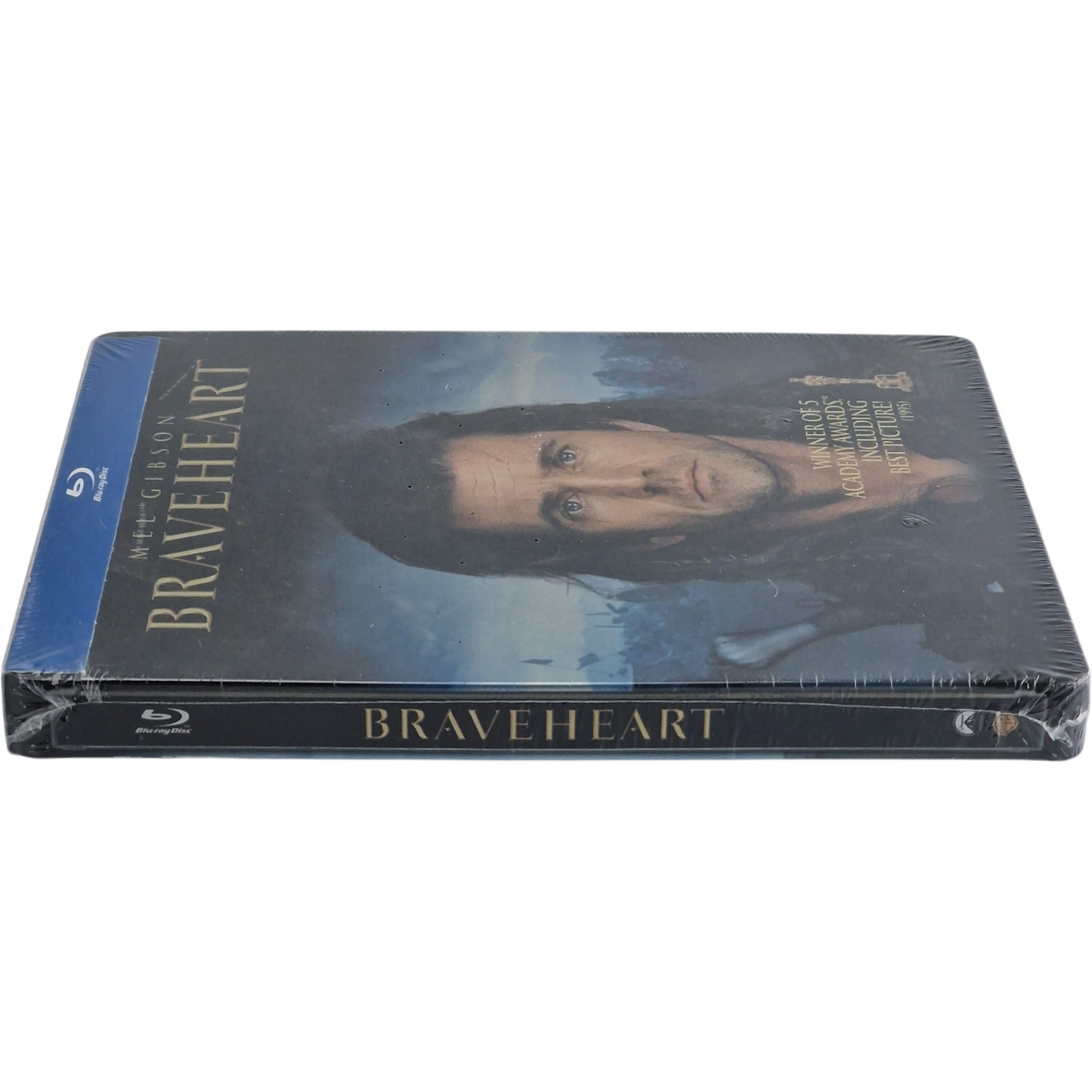 Braveheart 1995 Blu-ray SteelBook Mel Gibson  2013  Region  A  [-18]