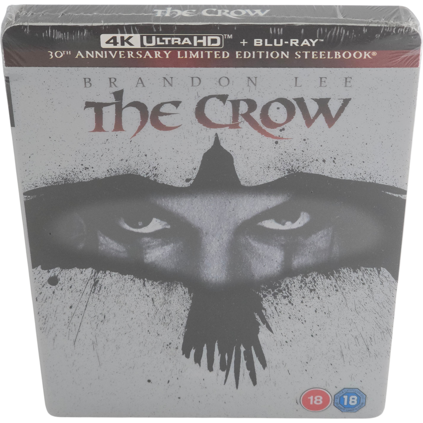 The Crow 4K Ultra HD+Blu-ray SteelBook Limité edt Zavvi  Brandon Lee[-18] Libre
