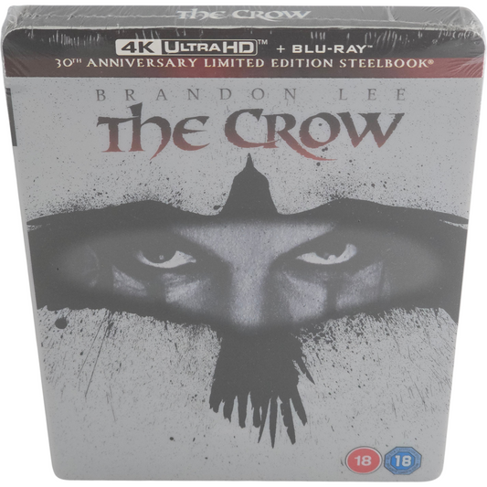 The Crow 4K Ultra HD+Blu-ray SteelBook Limité edt Zavvi  Brandon Lee[-18] Libre