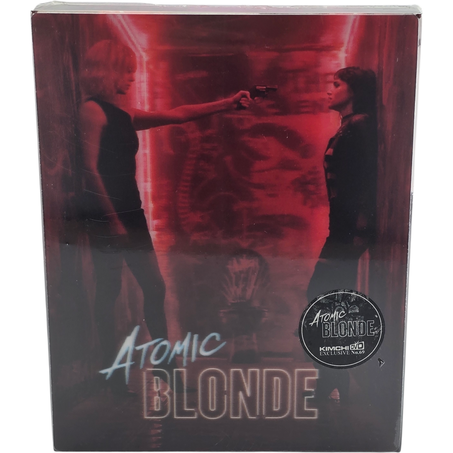 Atomic Blonde 4K HD+Blu-ray Steelbook KimchiDVD Lenticulaire Numérotée 495 Ex-18
