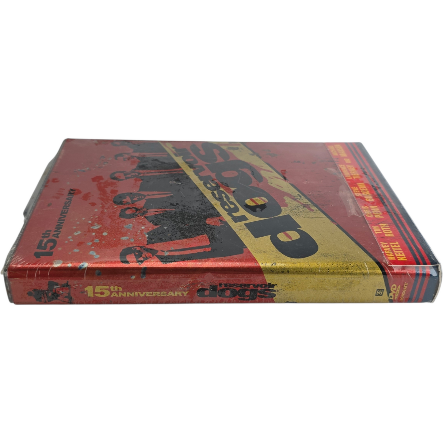 Reservoir Dogs DVD SteelBook jerrican Metal Box Collector's Quentin Tarantino[-18]Z 1