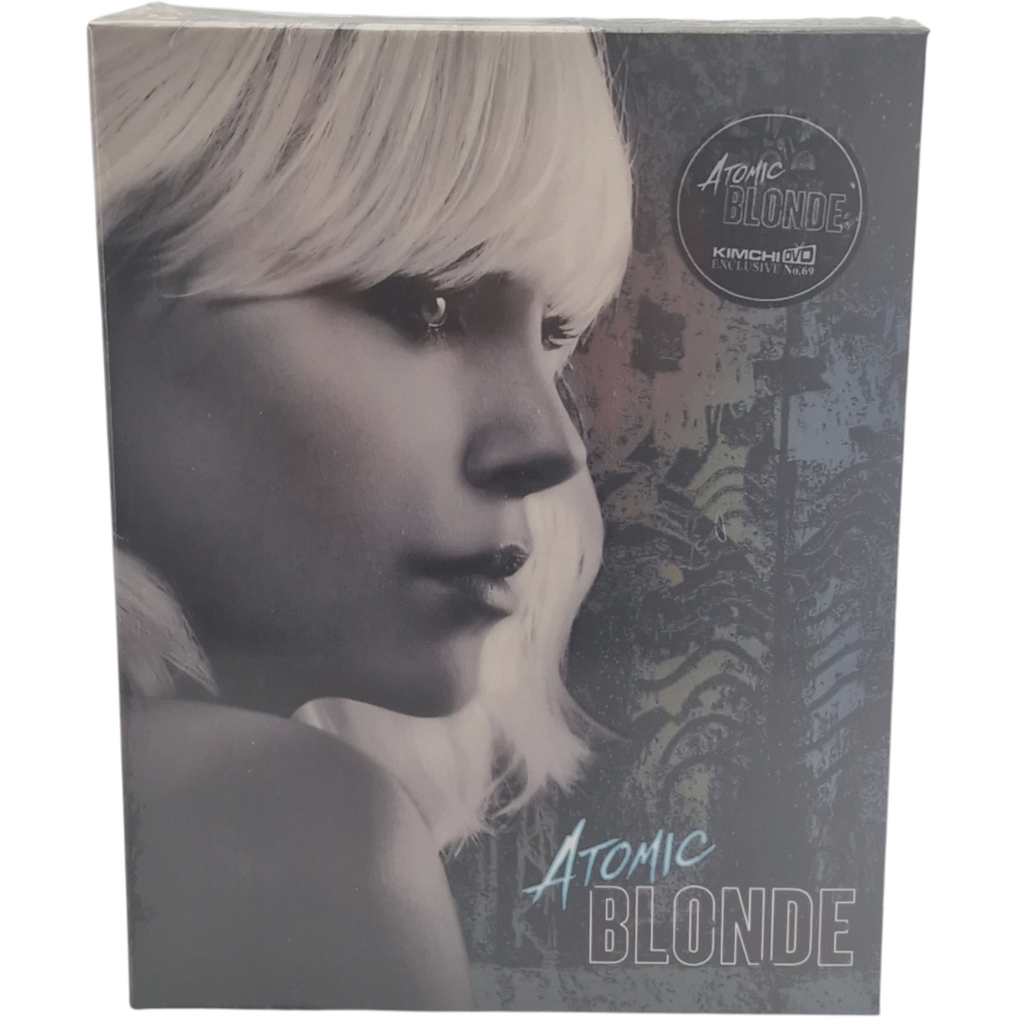 Atomic Blonde 4K HD+Blu-ray Steelbook KimchiDVD Fullslip Numérotée 455 Ex [-18]