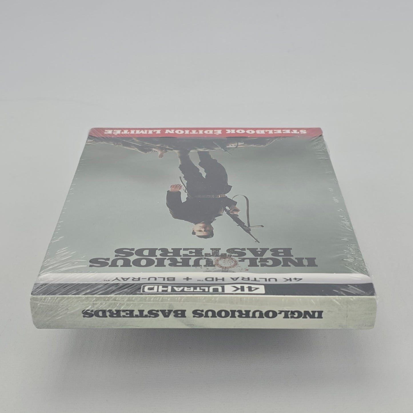 Inglourious Basterds  4K Ultra HD+Blu-ray SteelBook édi Ltd Brad Pitt [-18] B