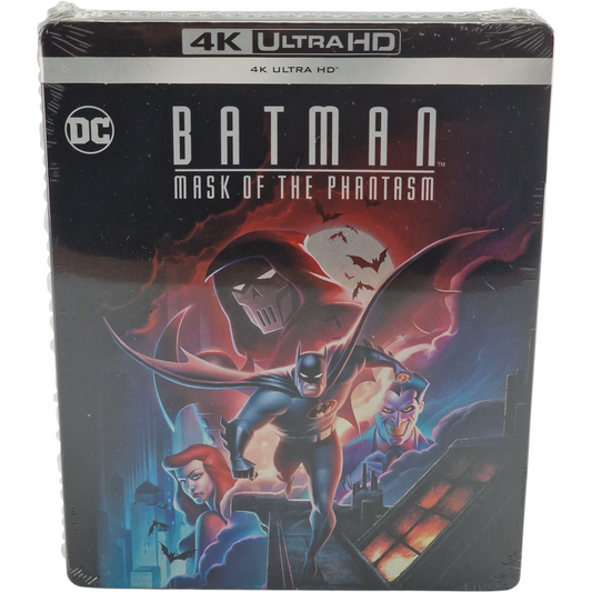 Batman Contre le Fantôme Masqué - SteelBook 4K Ultra HD + Blu-ray - Visuel 2