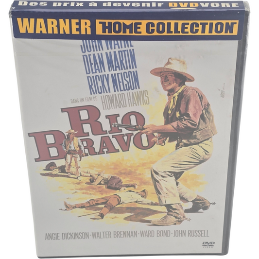Rio Bravo 1953  John Wayne DVD Howard Hawks  2001  Zone 2