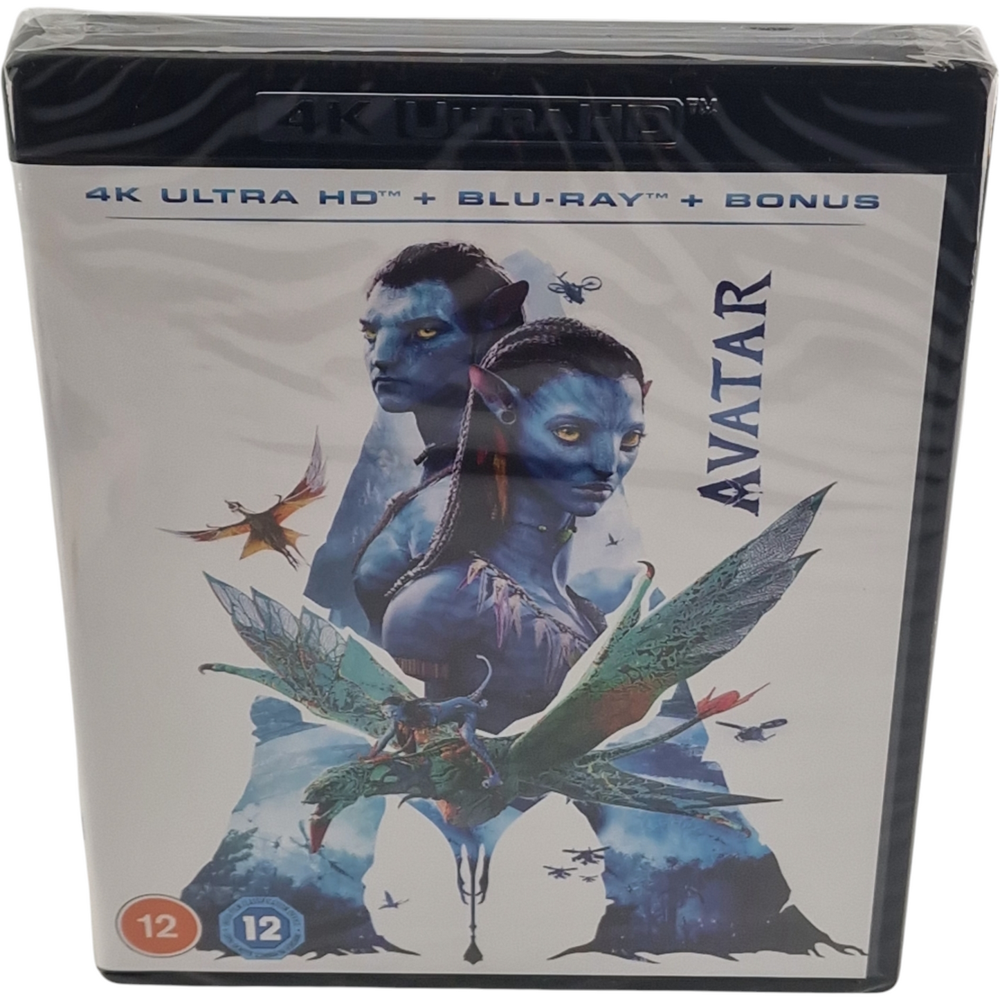 Avatar 4K Ultra HD + Blu-ray + [étui] James Cameron 2023 Region Libre