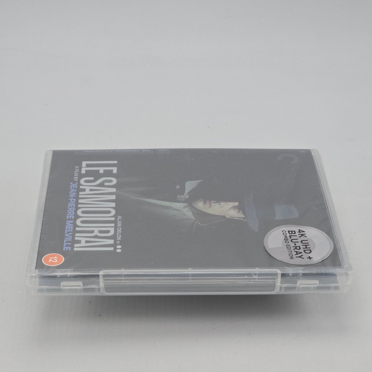 Le Samouraï 4K Ultra HD + Blu-ray Criterion Collection Alain Delon  Zone B