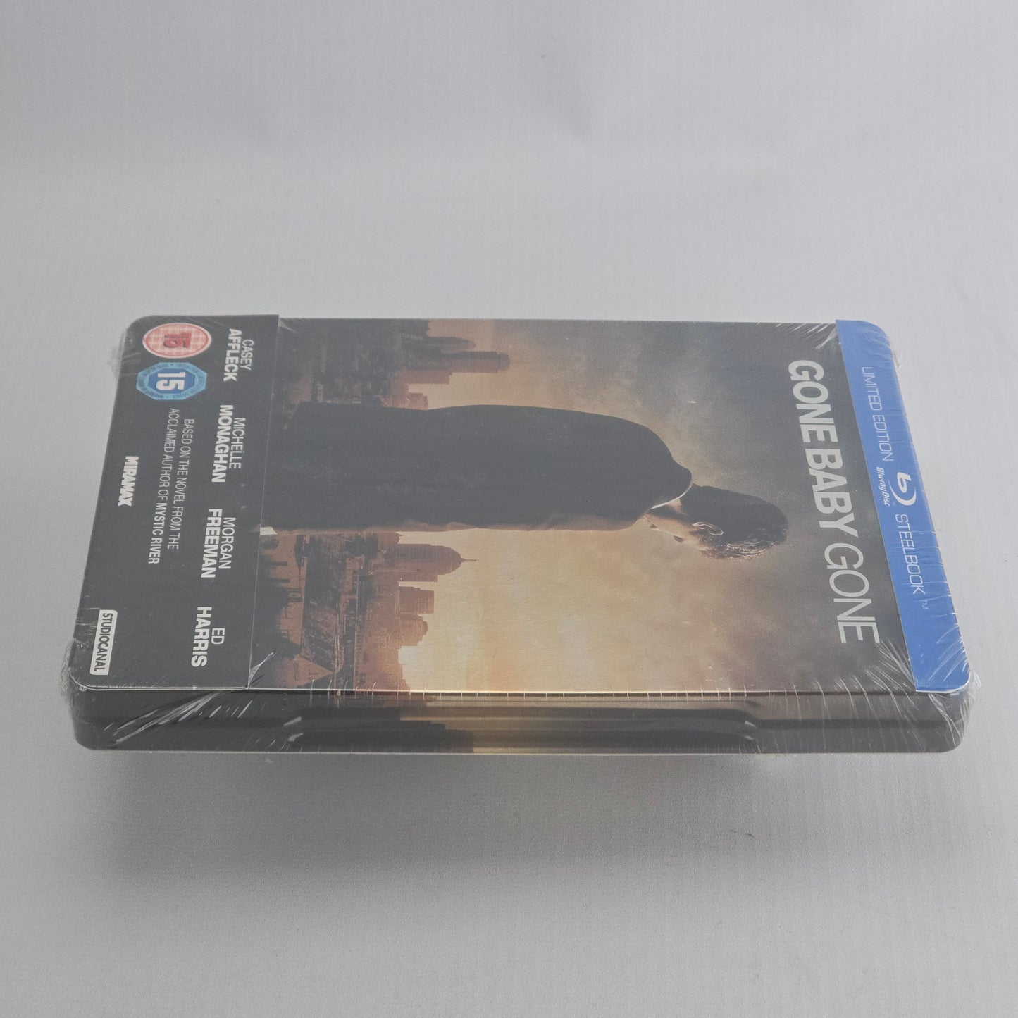Gone Baby Gone SteelBook Blu-ray Zavvi Limited  2000 Ex  Casey Affleck Zone B