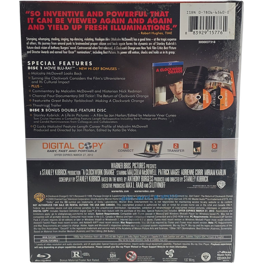 Orange mécanique (1971) - Blu-ray - Zone libre - vue 3