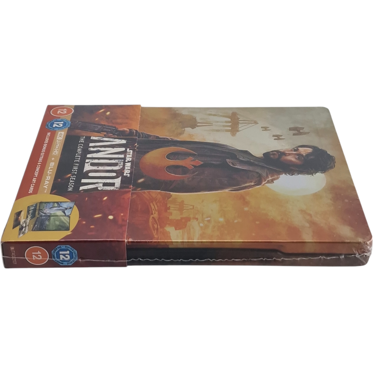 Andor: Saison 1 Complètes SteelBook Embossé 4K Ultra HD + Blu-ray Disney Zone B