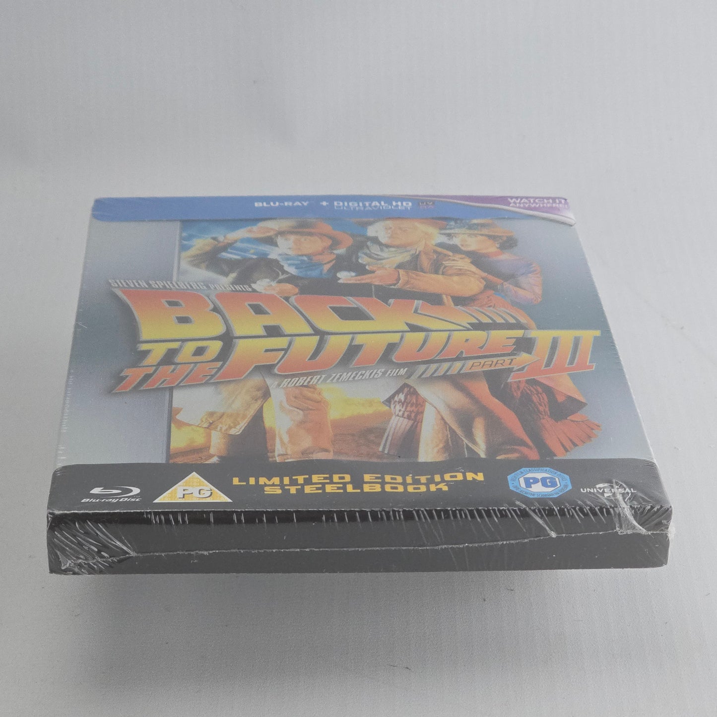 Back to the Future Part III SteelBook Blu-ray + DVD édt Ltd 3000 Ex Zone Libre