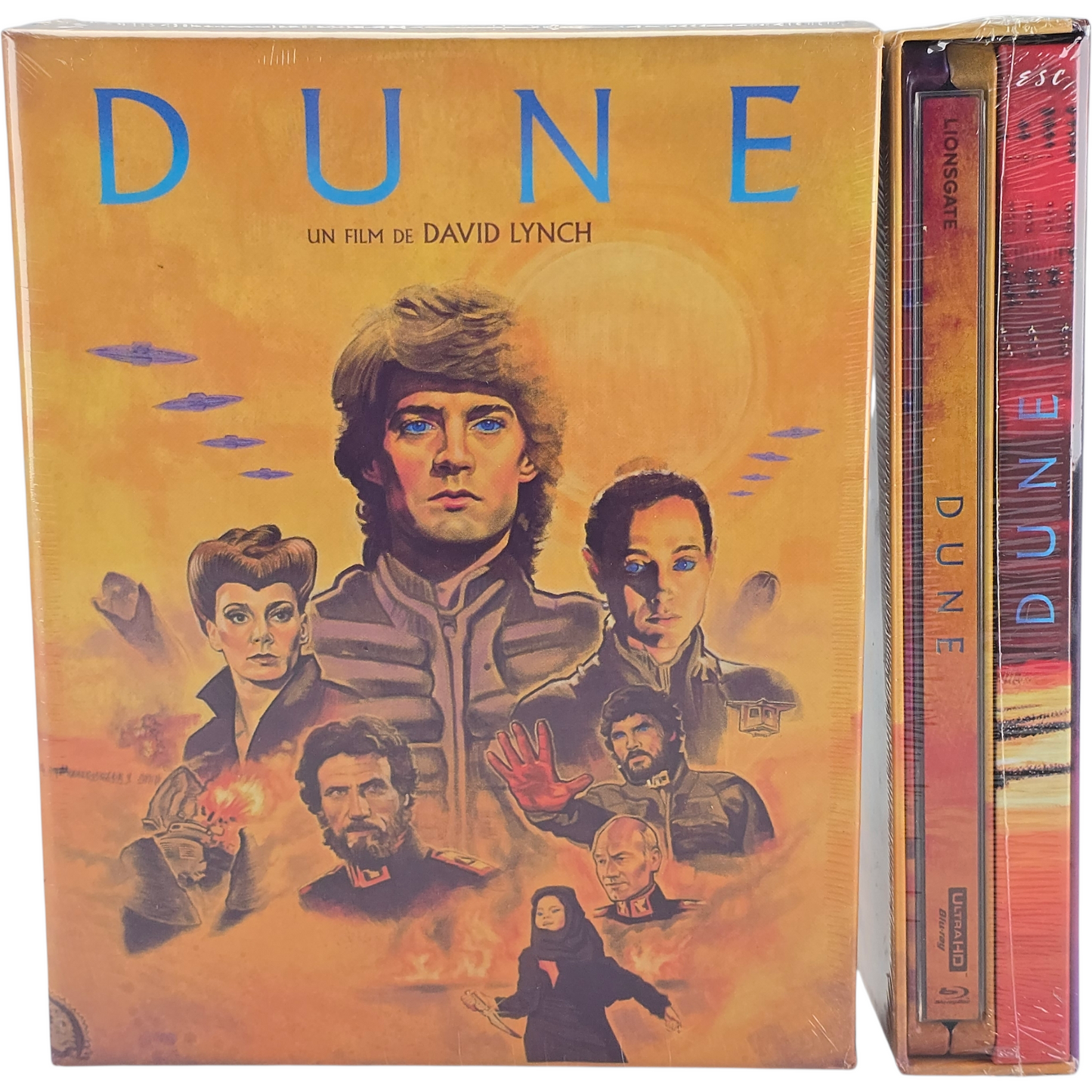 Dune Steelbook Édt Ltd Collector numérotée 4K UHD + Blu-ray David Lynch  B